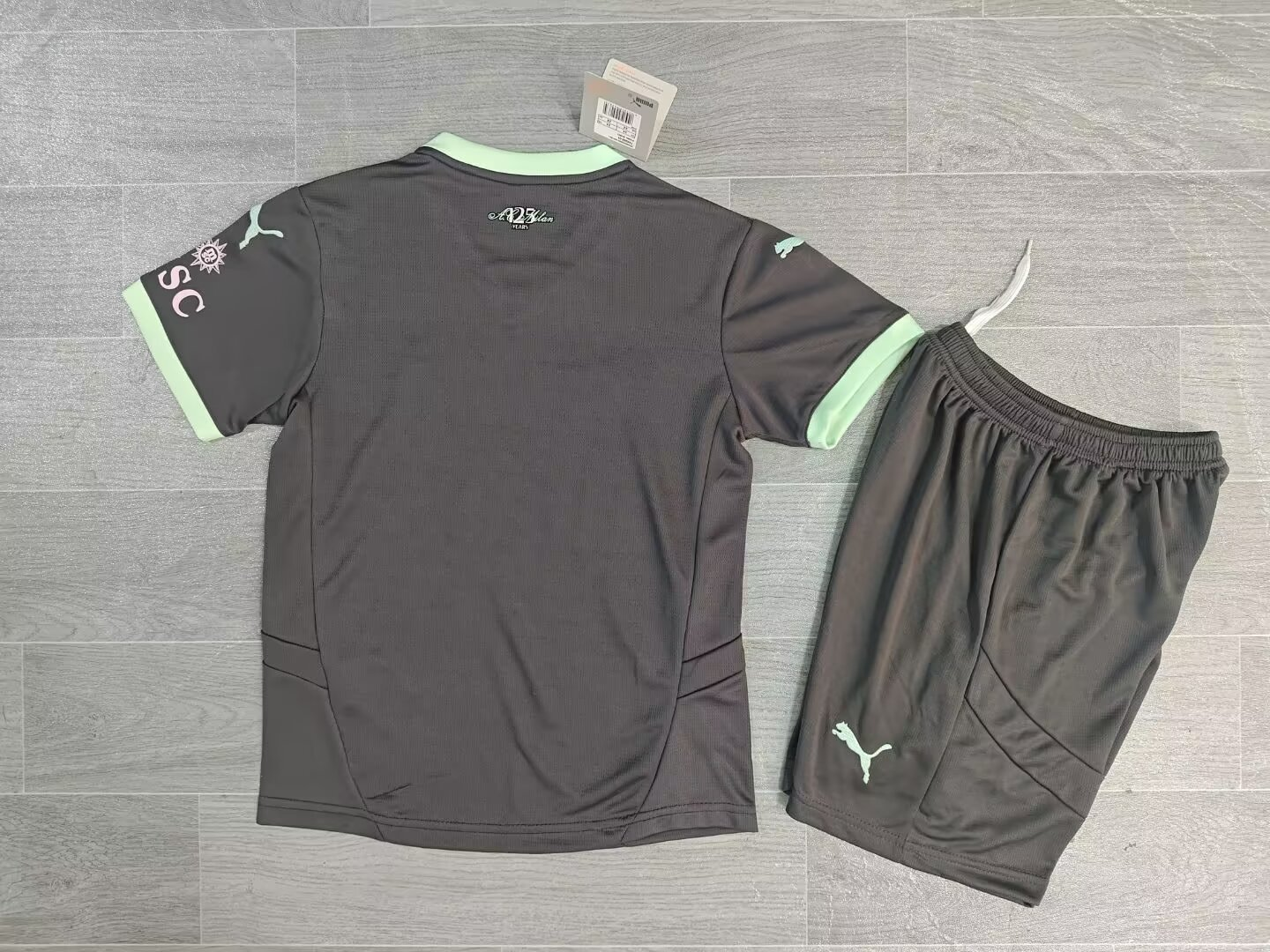 Maillot Third AC Milan 2024/2025 Enfant/Ado Supporters Version