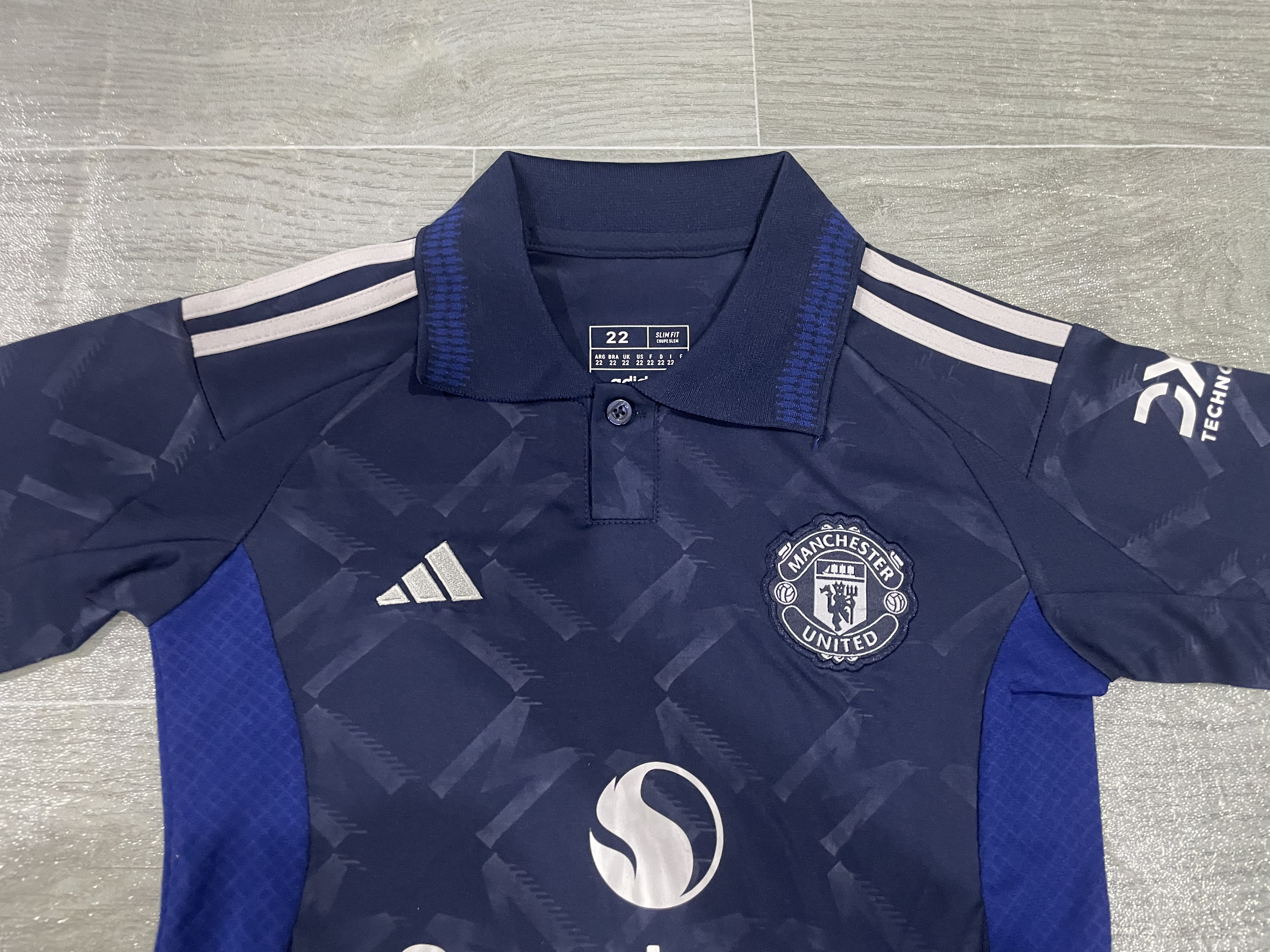 Maillot Extérieur Manchester United 2024/2025 Enfant/Ado Supporters Version