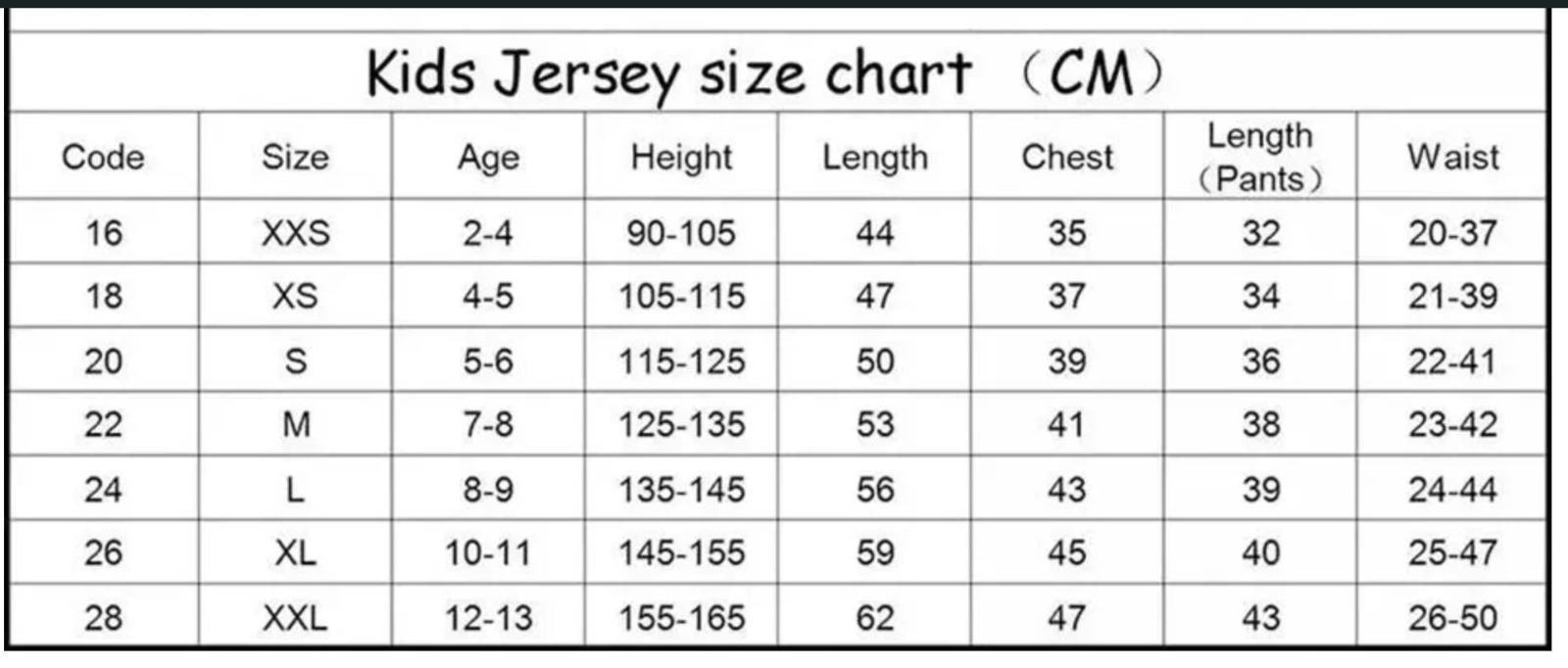 Maillot Extérieur Manchester United 2024/2025 Enfant/Ado Supporters Version