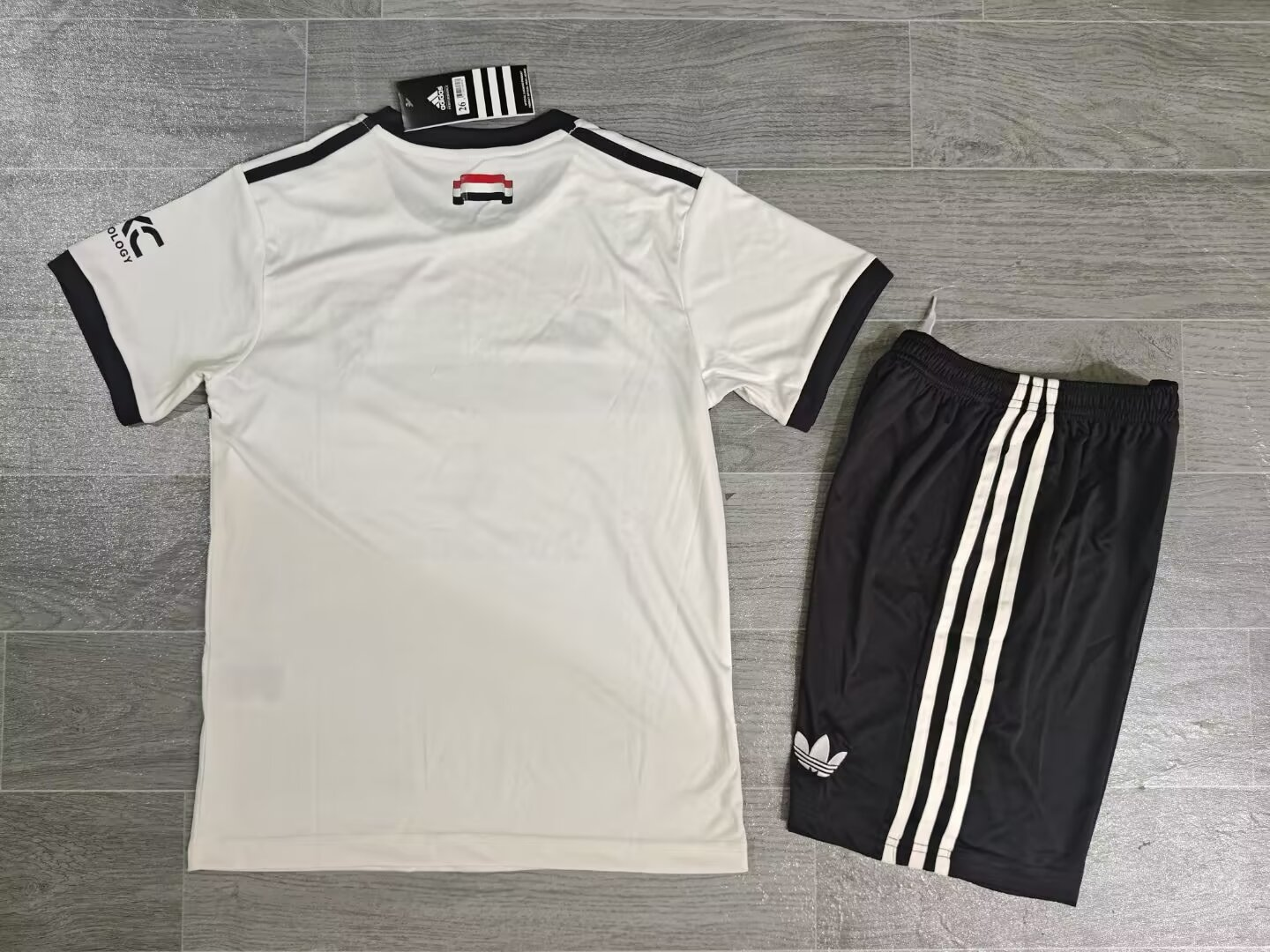 Maillot Third Manchester United 2024/2025 Enfant/Ado Supporters Version