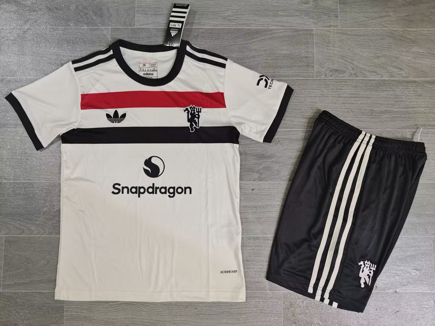 Maillot Third Manchester United 2024/2025 Enfant/Ado Supporters Version