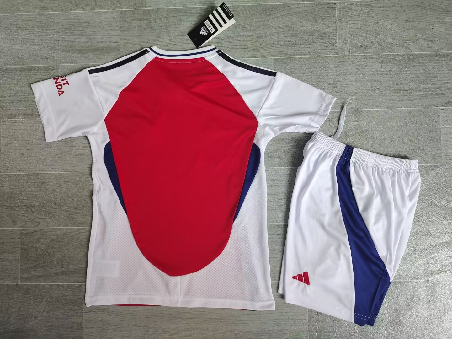 Maillot Domcile Arsenal 2024/2025 Enfant/Ado Supporters Version