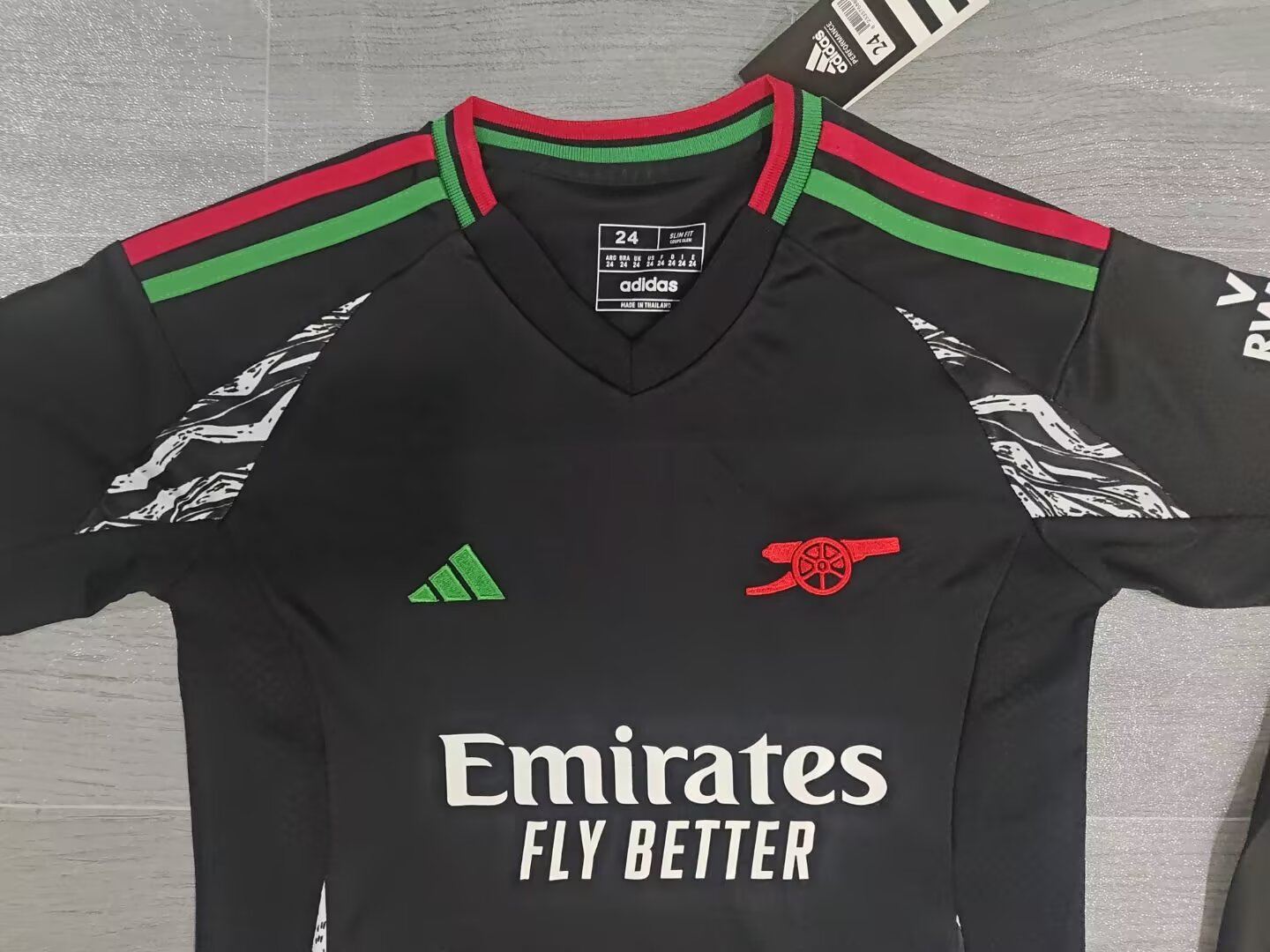 Maillot Extérieur Arsenal 2024/2025 Enfant/Ado Supporters Version