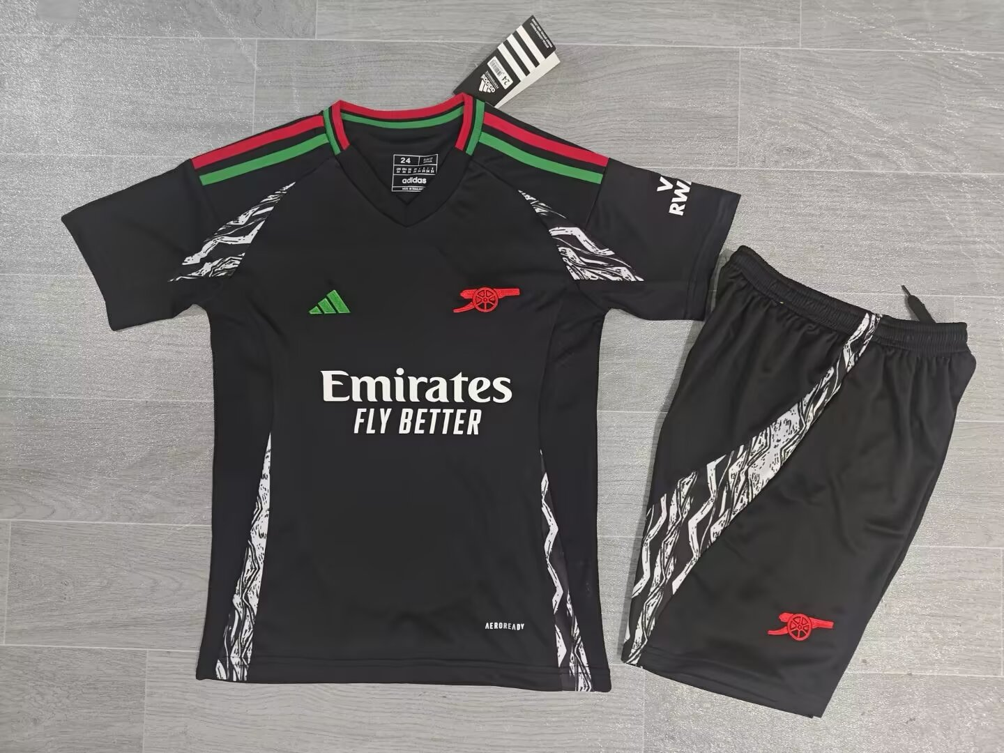 Maillot Extérieur Arsenal 2024/2025 Enfant/Ado Supporters Version