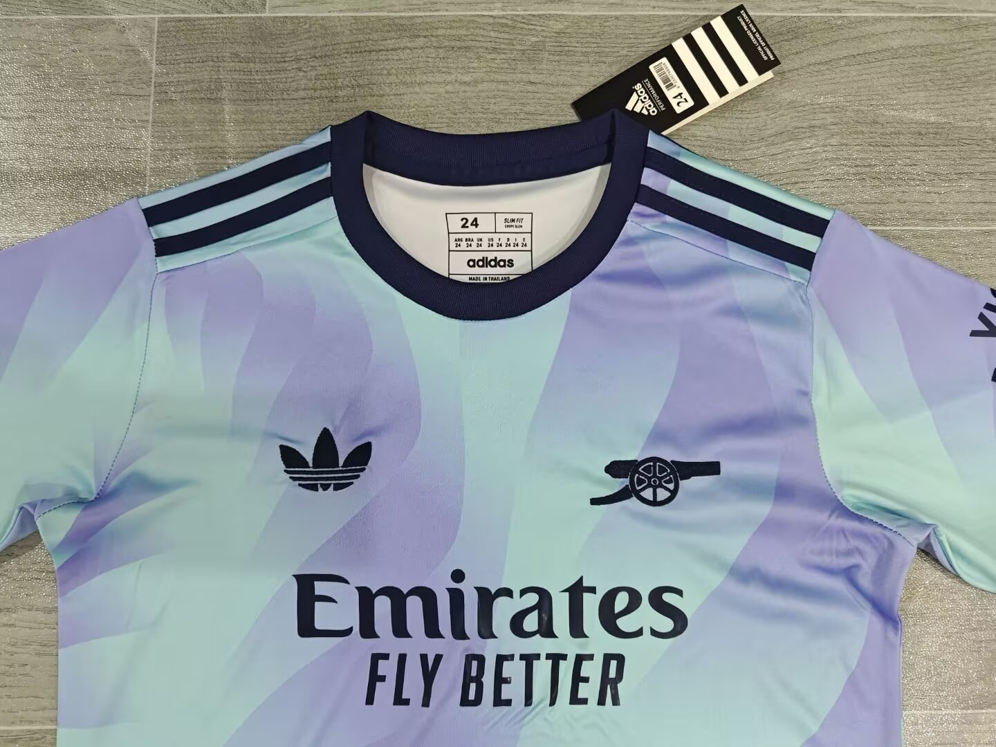 Maillot Third Arsenal 2024/2025 Enfant/Ado Supporters Version