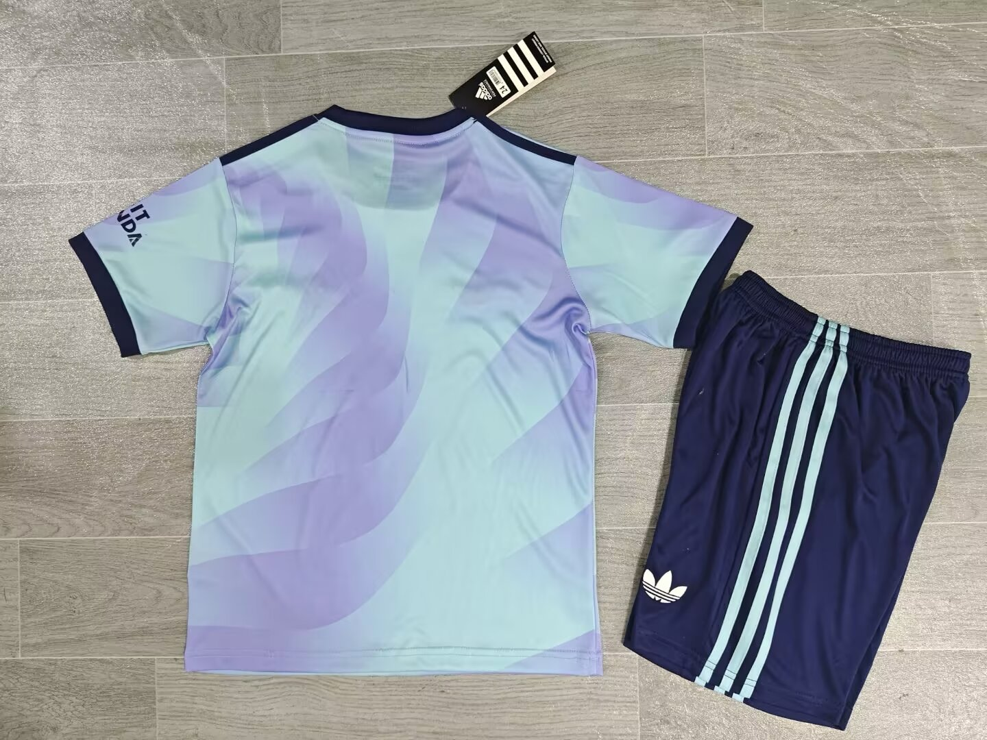 Maillot Third Arsenal 2024/2025 Enfant/Ado Supporters Version