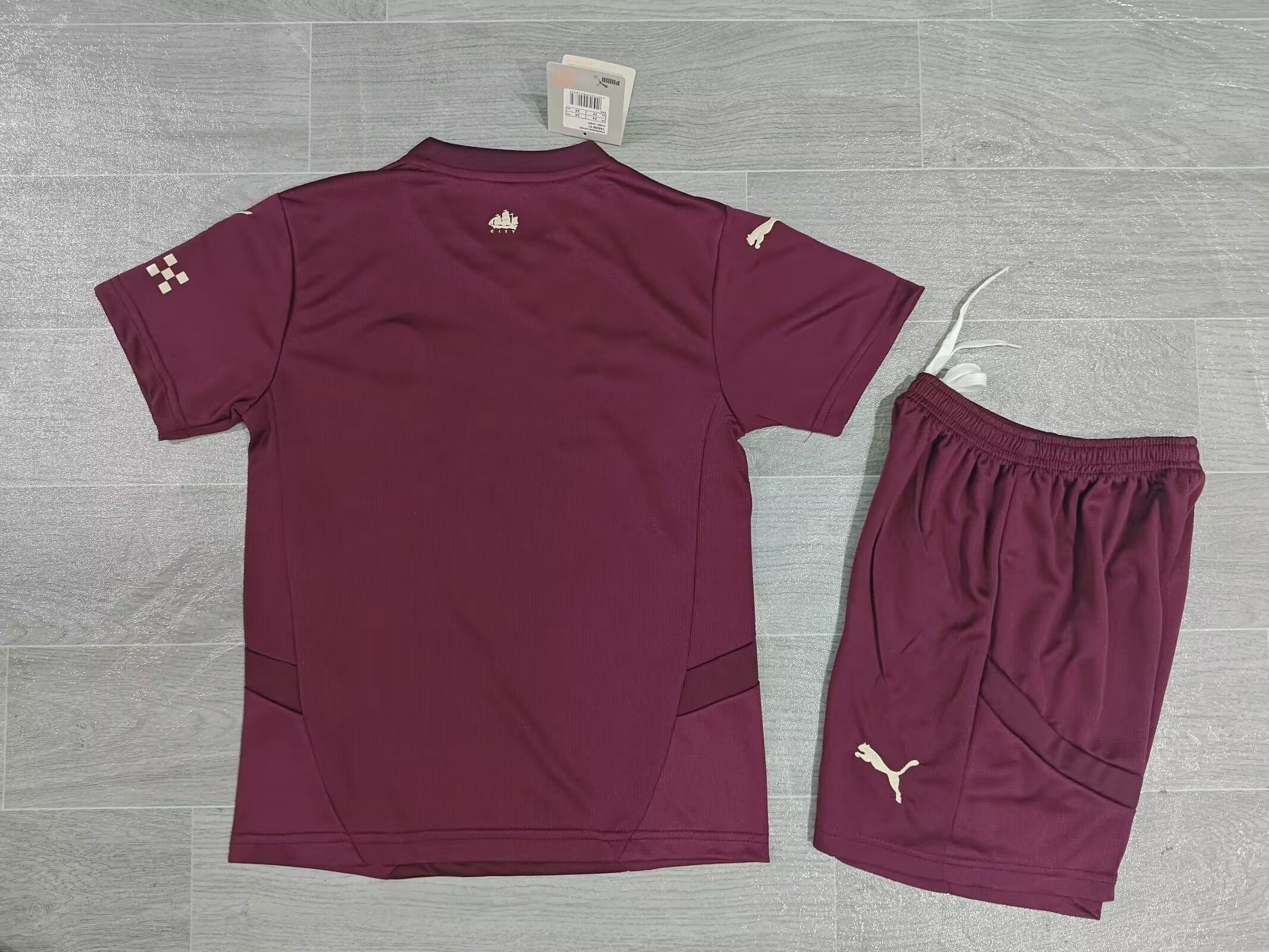 Maillot Third Manchester City 2024/2025 Enfant/Ado Supporters Version