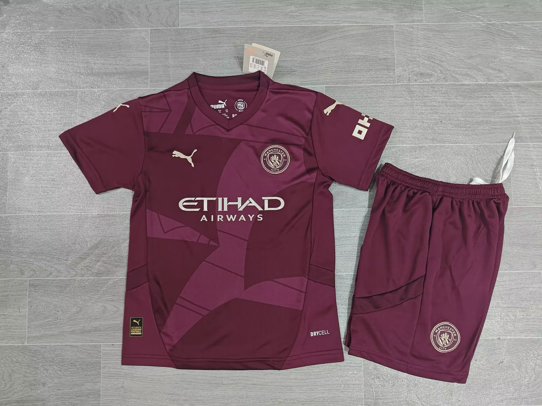 Maillot Third Manchester City 2024/2025 Enfant/Ado Supporters Version