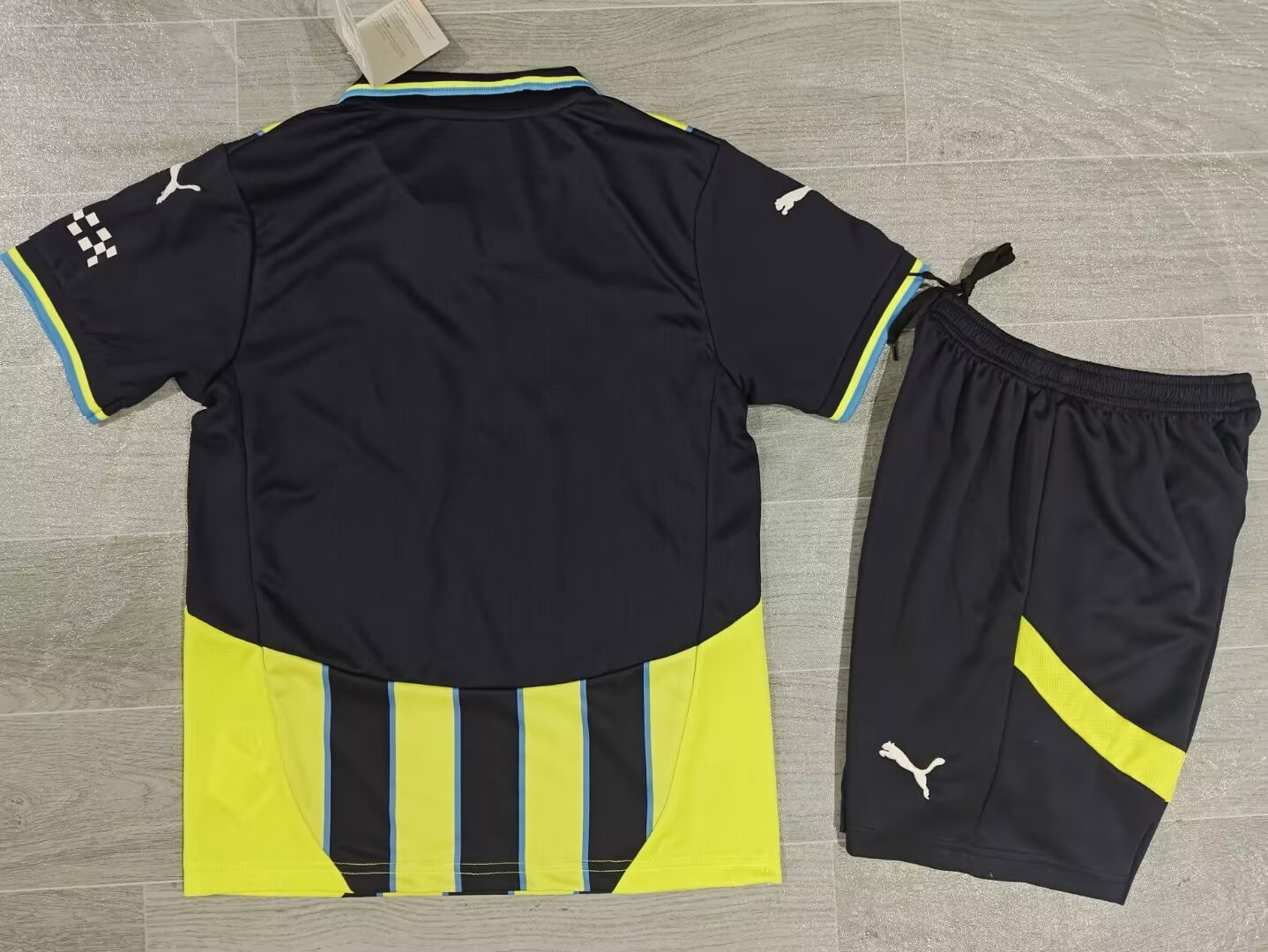 Maillot Extérieur Manchester City 2024/2025 Enfant/Ado Supporters Version