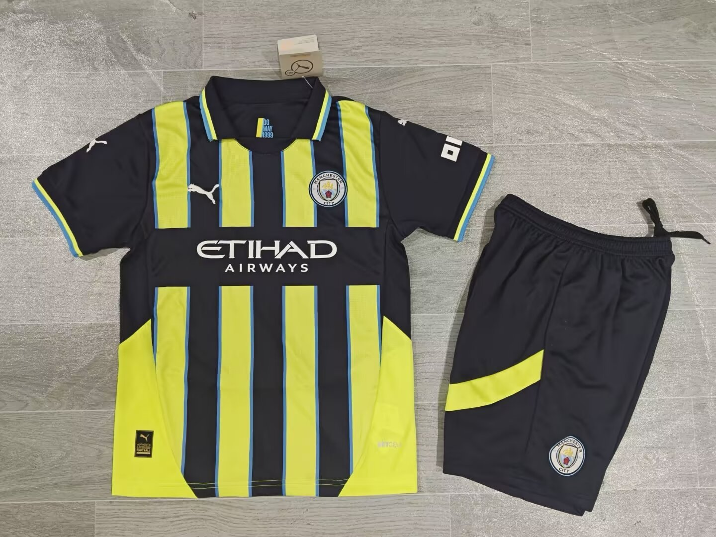 Maillot Extérieur Manchester City 2024/2025 Enfant/Ado Supporters Version