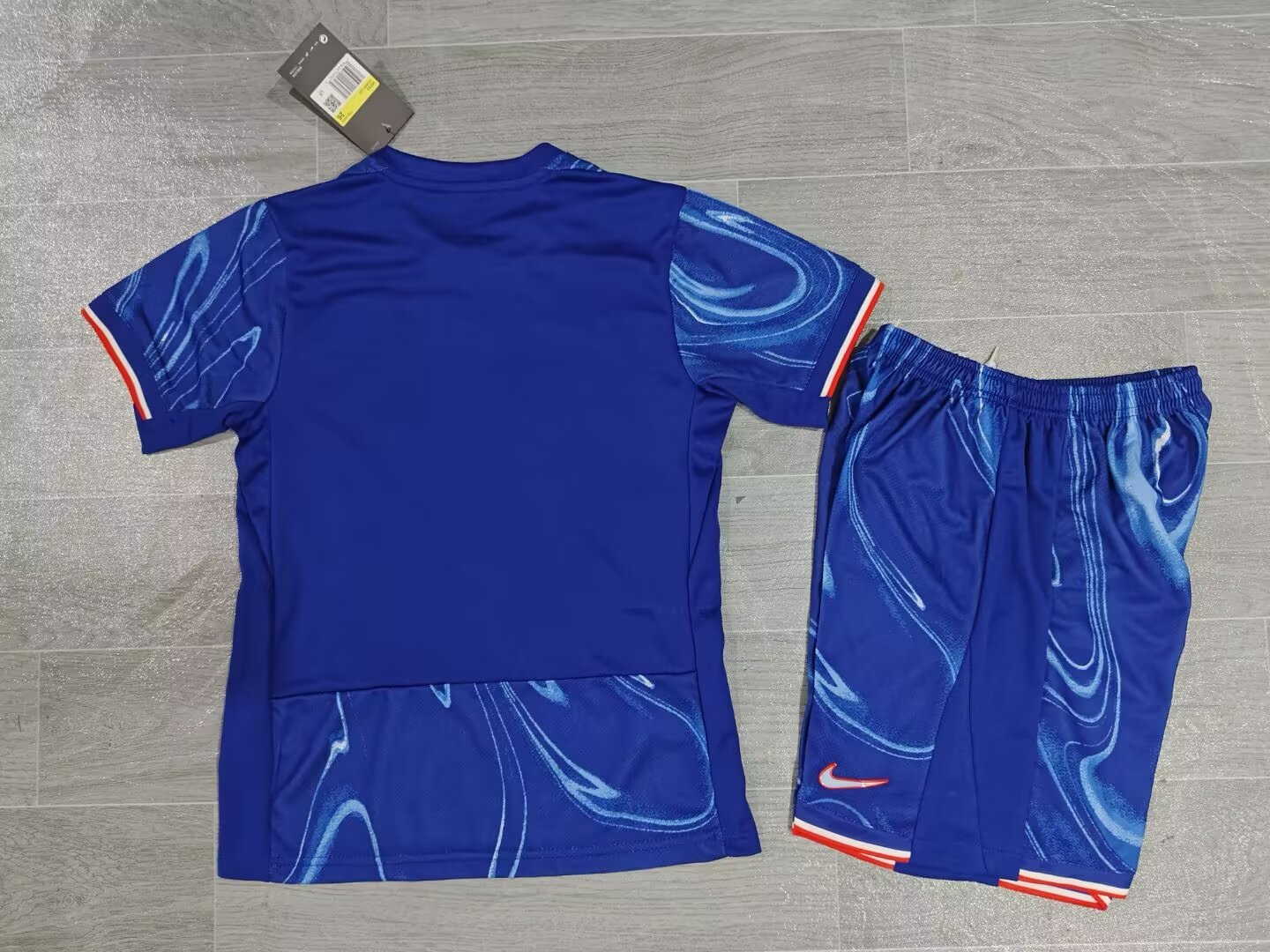 Maillot Domcile Chelsea 2024/2025 Enfant/Ado Supporters Version