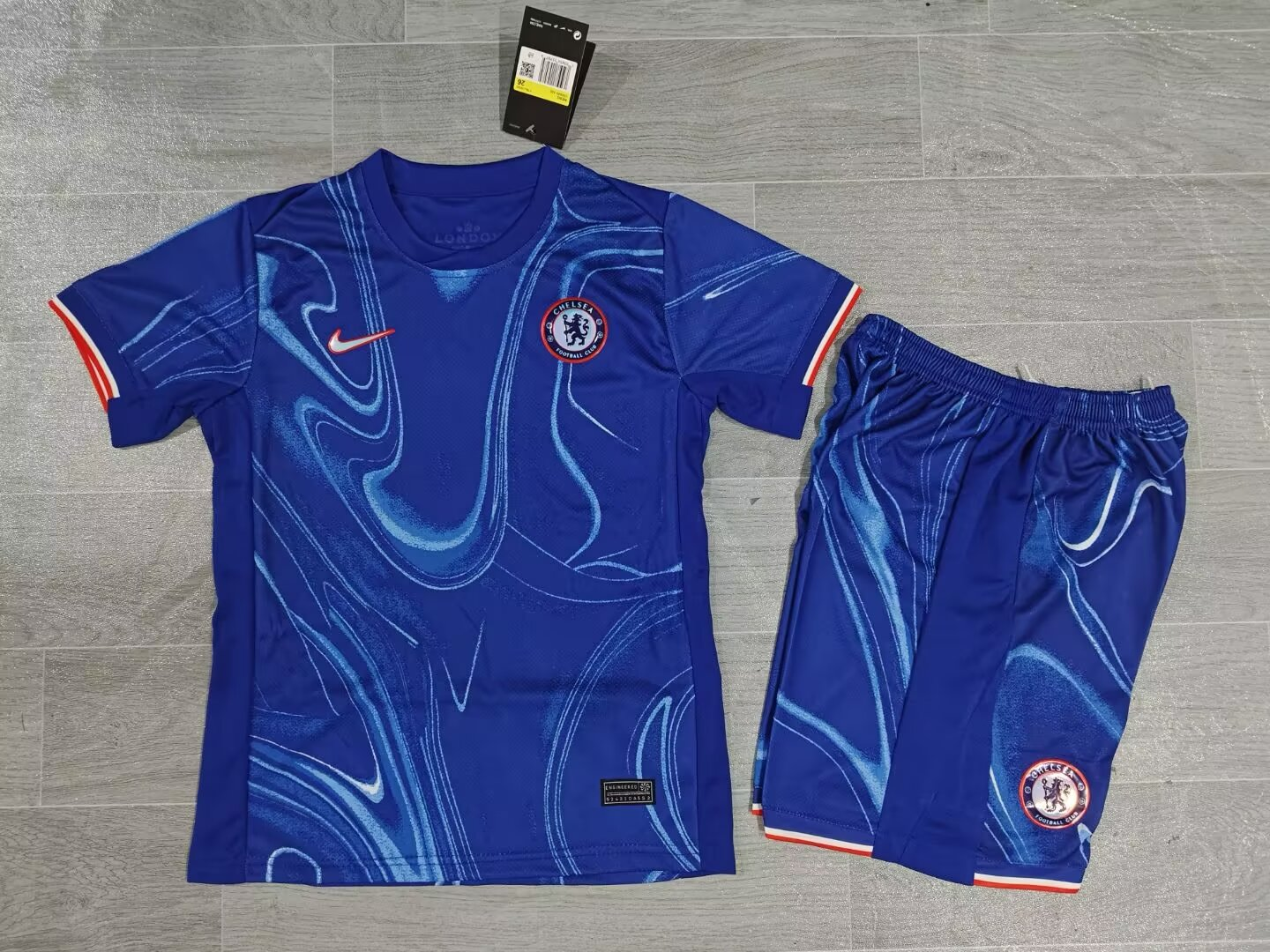 Maillot Domcile Chelsea 2024/2025 Enfant/Ado Supporters Version