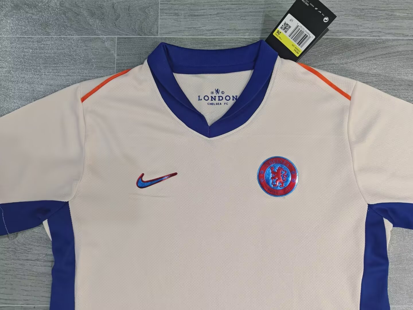 Maillot Extérieur Chelsea 2024/2025 Enfant/Ado Supporters Version
