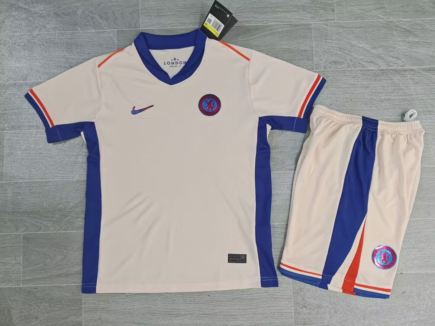 Maillot Extérieur Chelsea 2024/2025 Enfant/Ado Supporters Version
