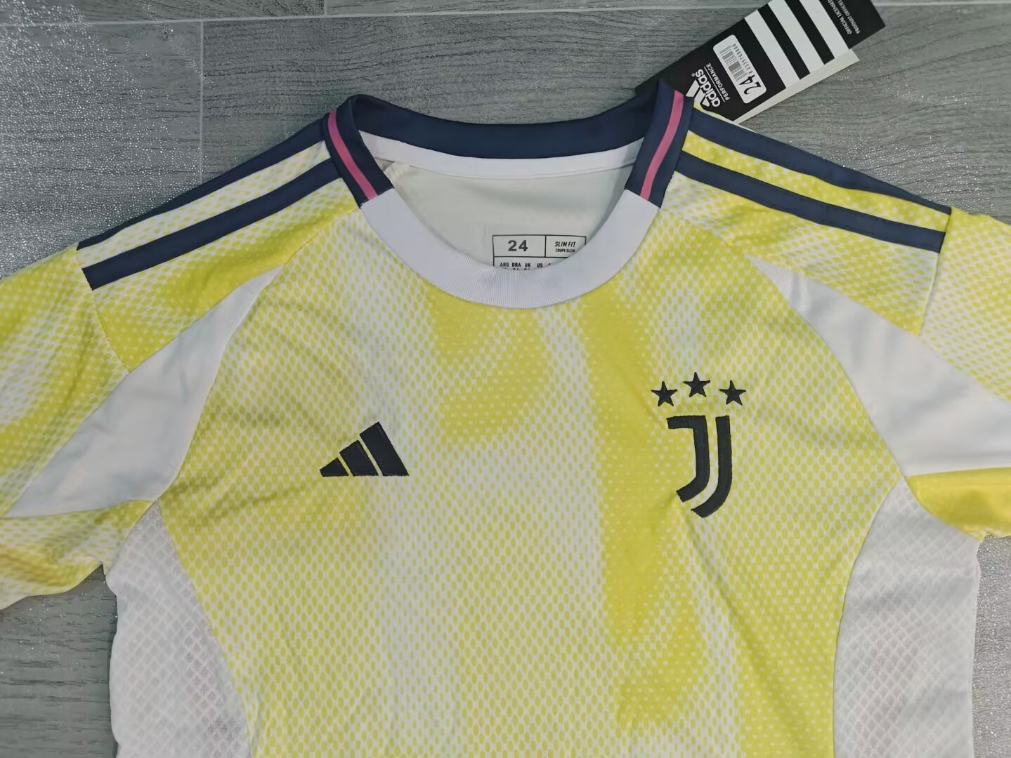 Maillot Extérieur Juventus 2024/2025 Enfant/Ado Supporters Version