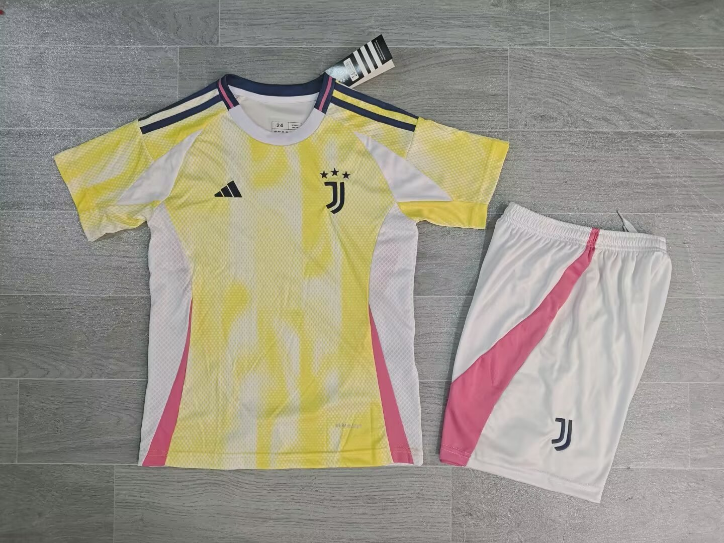 Maillot Extérieur Juventus 2024/2025 Enfant/Ado Supporters Version