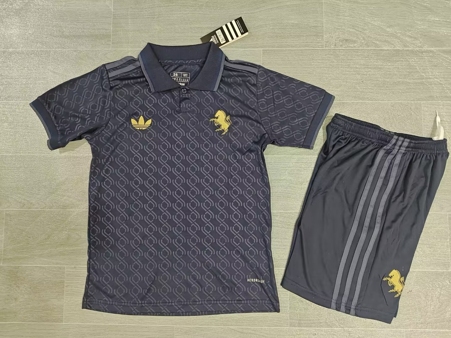 Maillot Third Juventus 2024/2025 Enfant/Ado Supporters Version