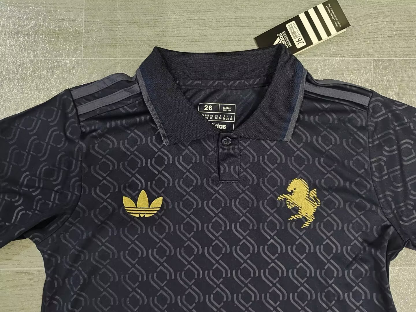 Maillot Third Juventus 2024/2025 Enfant/Ado Supporters Version