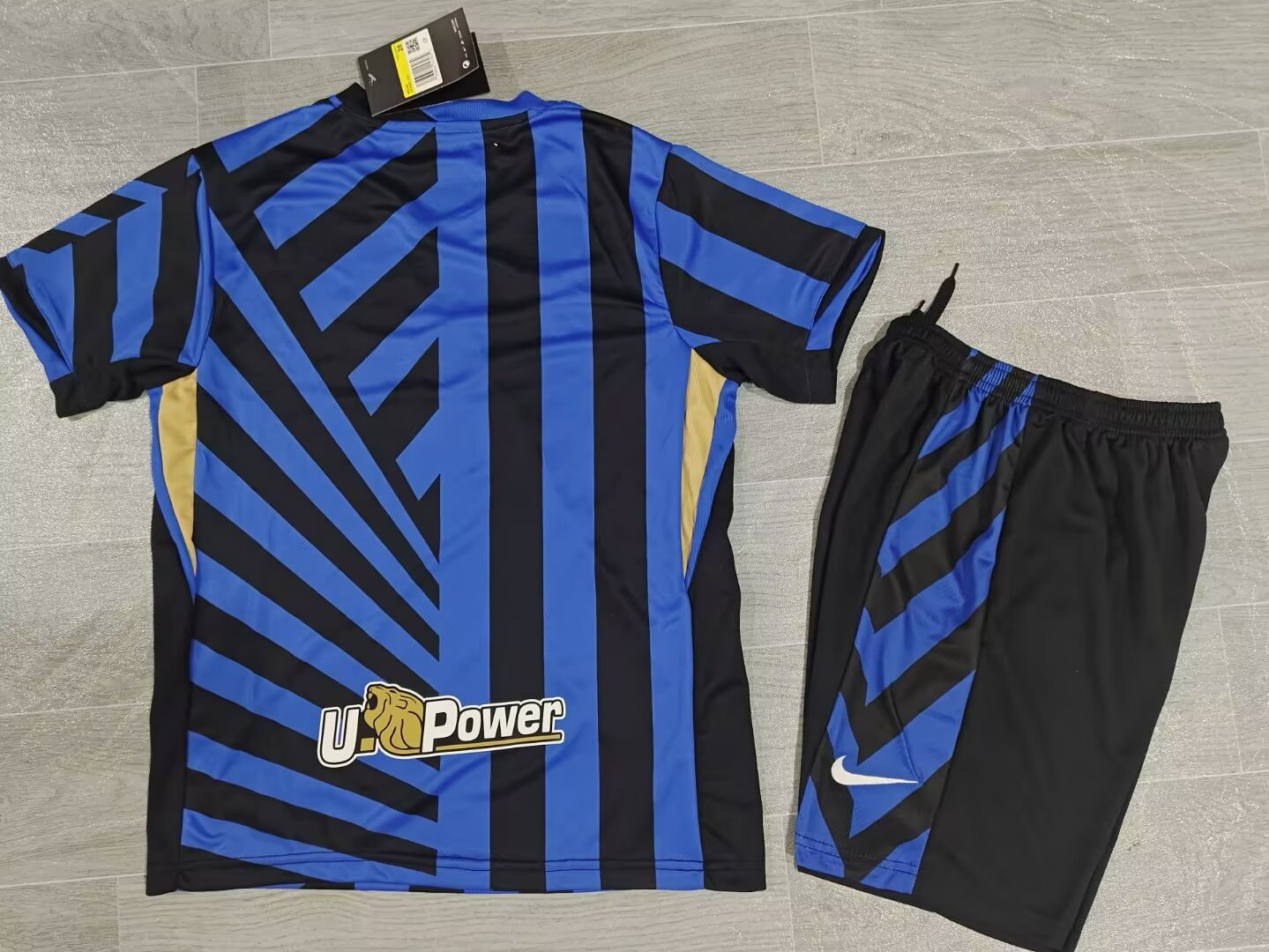 Maillot Domicile Inter Milan 2024/2025 Enfant/Ado Supporters Version