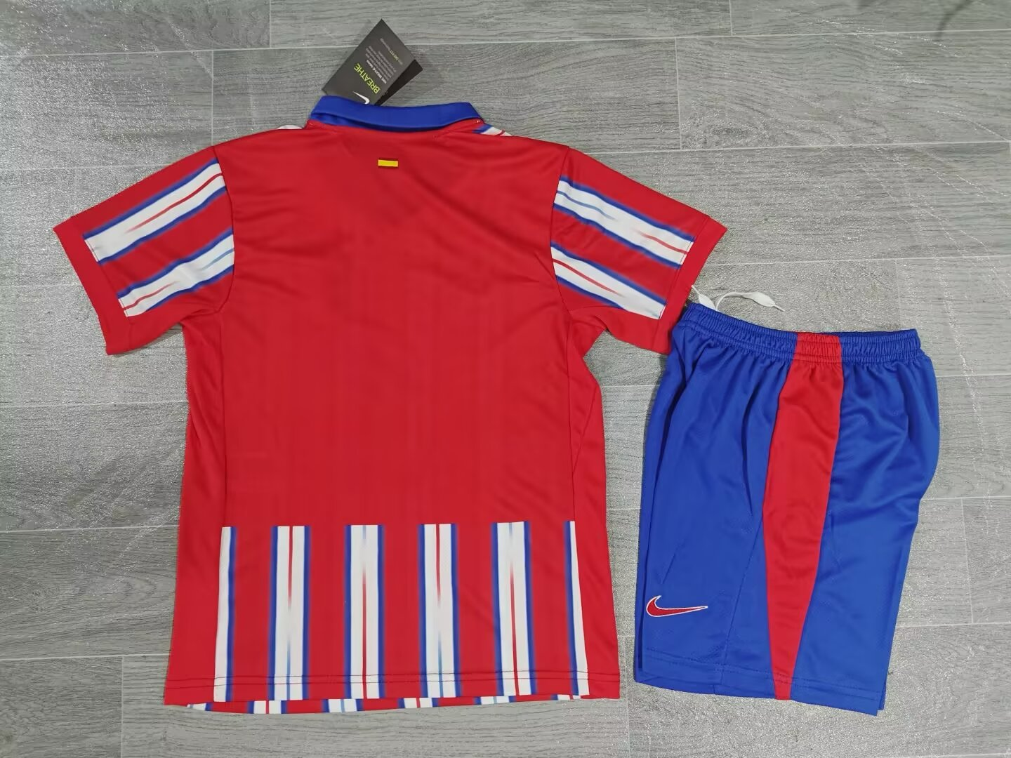 Maillot Domicile Atletico Madrid 2024/2025 Enfant/Ado Supporters Version