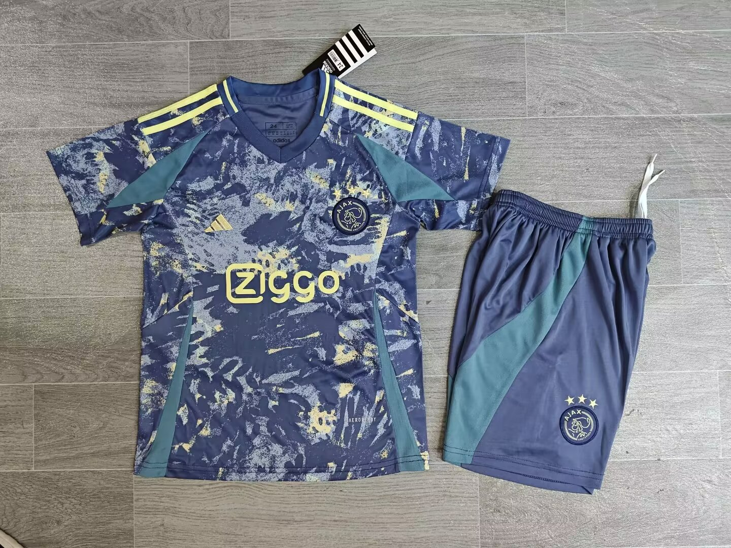 Maillot Extérieur Ajax 2024/2025 Enfant/Ado Supporters Version