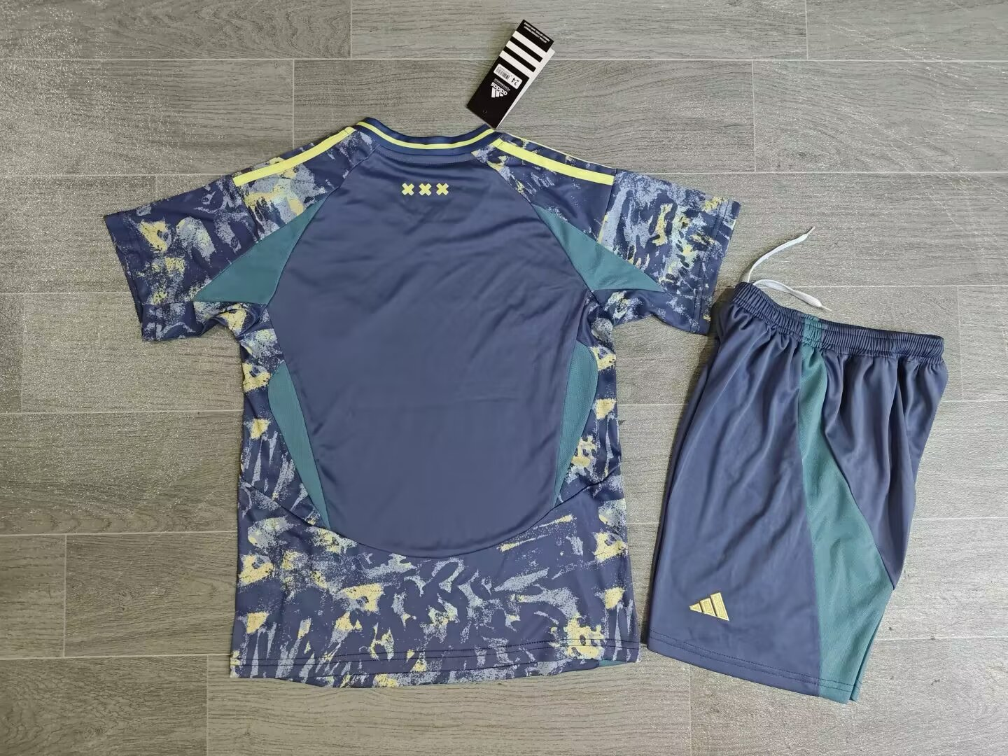 Maillot Extérieur Ajax 2024/2025 Enfant/Ado Supporters Version
