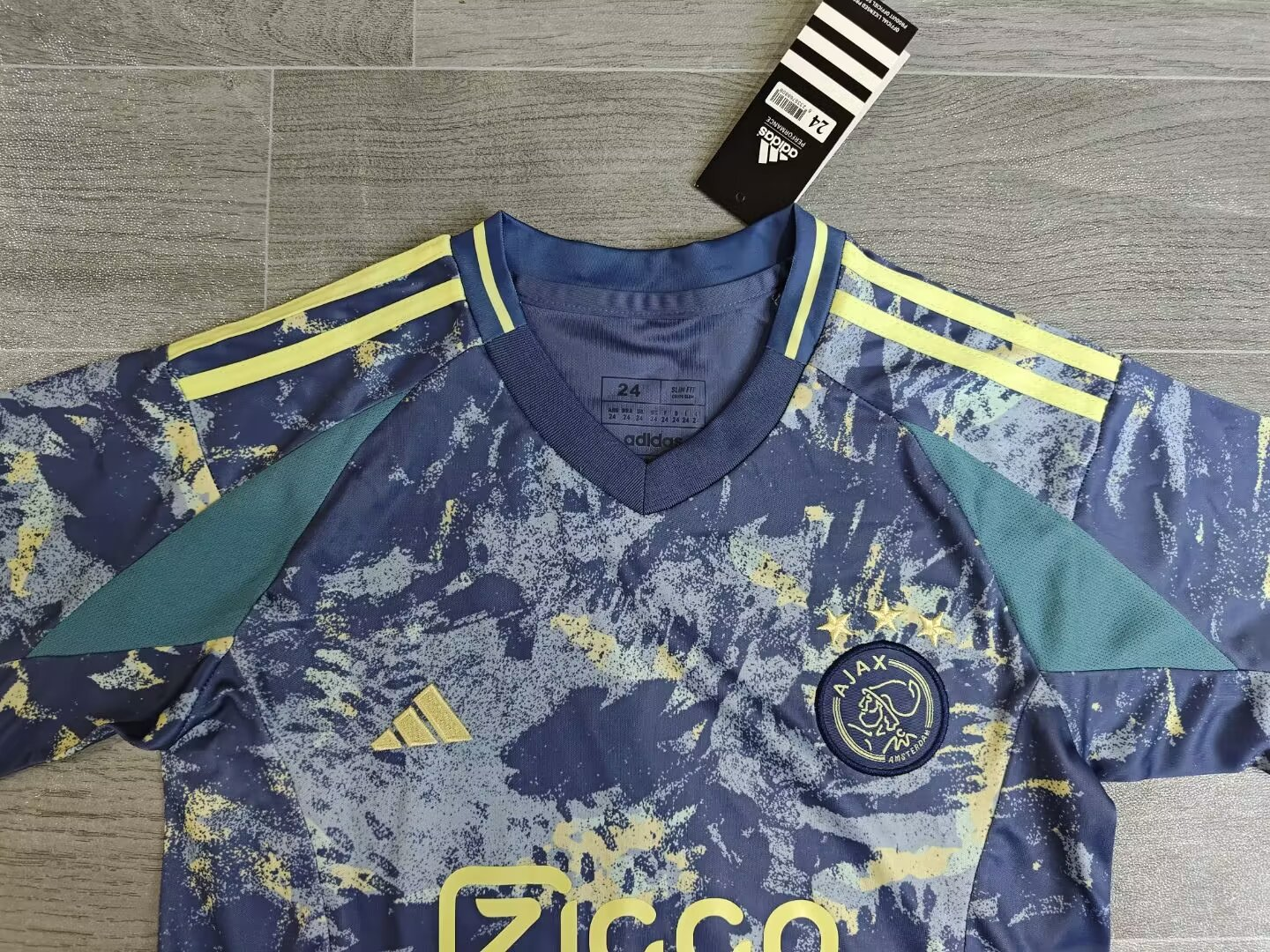 Maillot Extérieur Ajax 2024/2025 Enfant/Ado Supporters Version