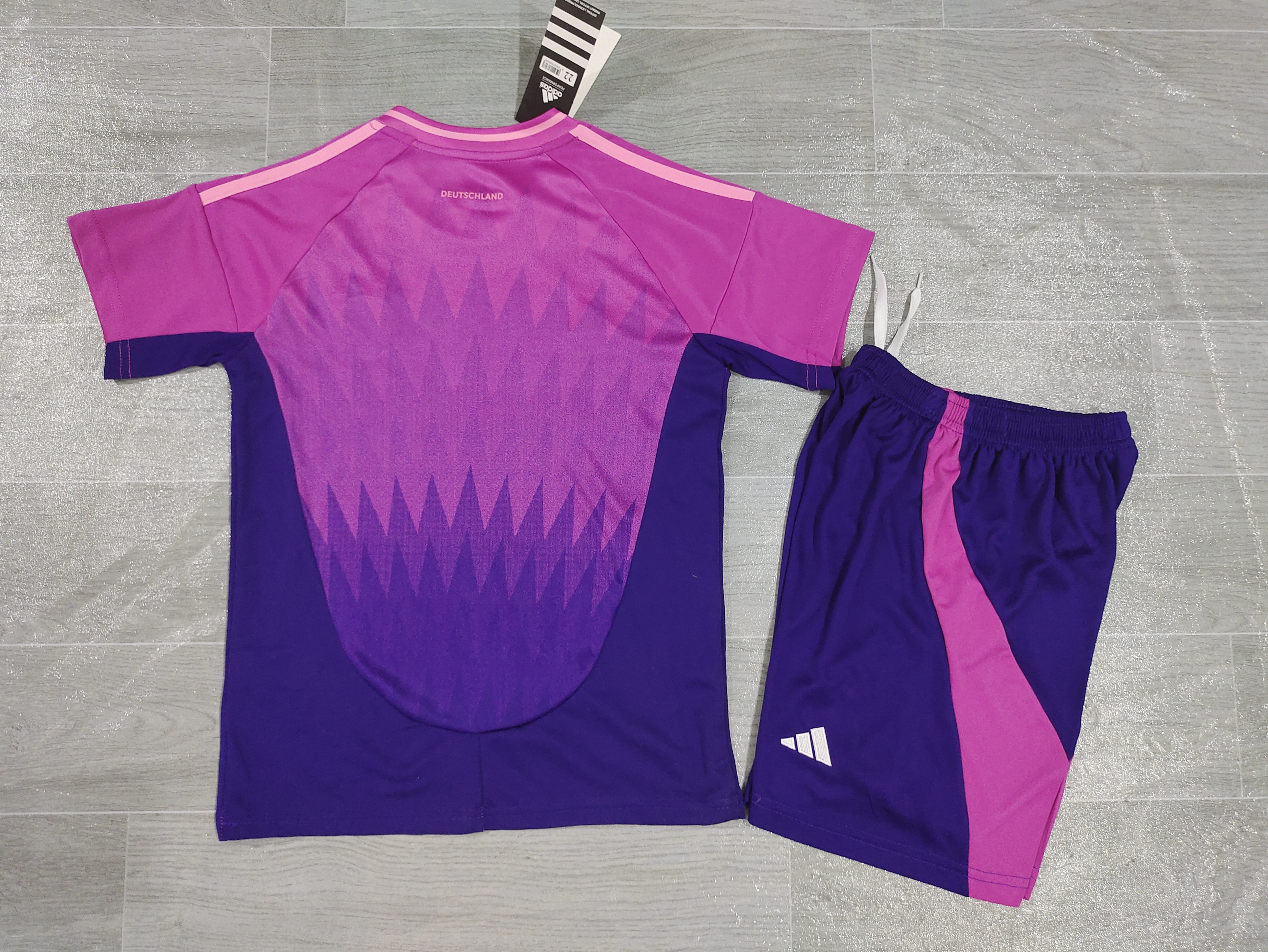 Maillot Extérieur Allemagne 2024/2025 Enfant/Ado Supporters Version