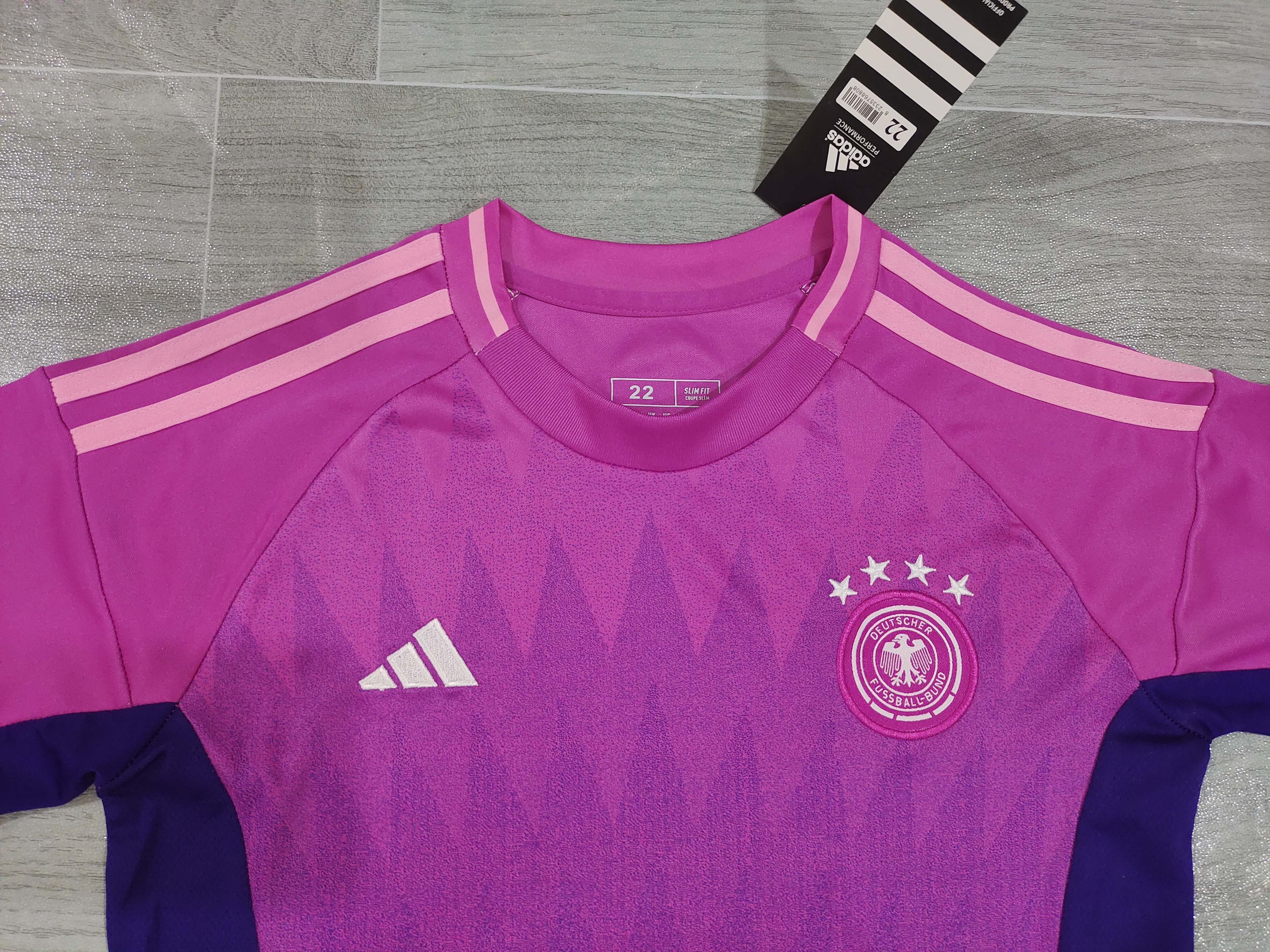Maillot Extérieur Allemagne 2024/2025 Enfant/Ado Supporters Version
