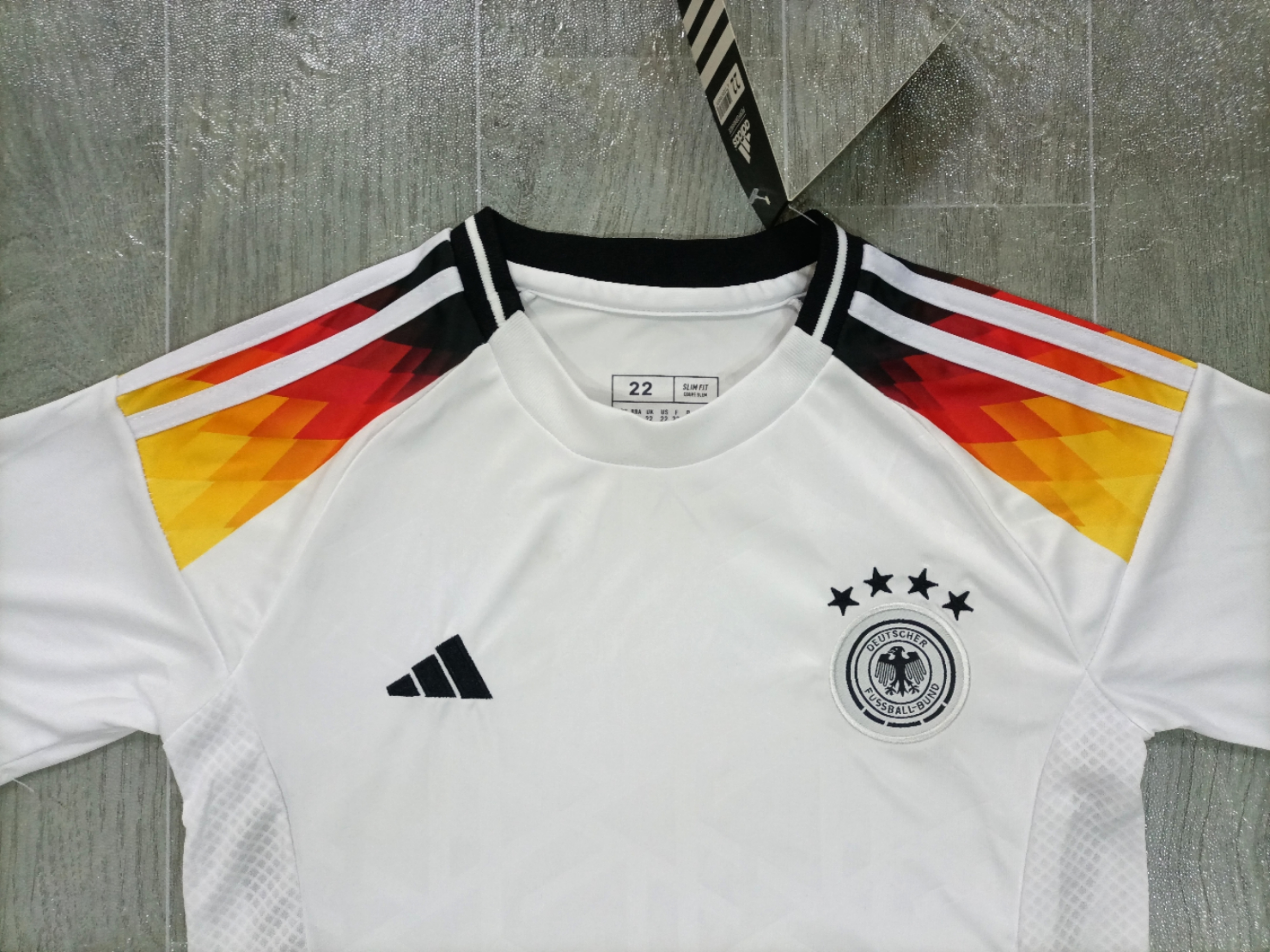 Maillot Domicile Allemagne 2024/2025 Enfant/Ado Supporters Version