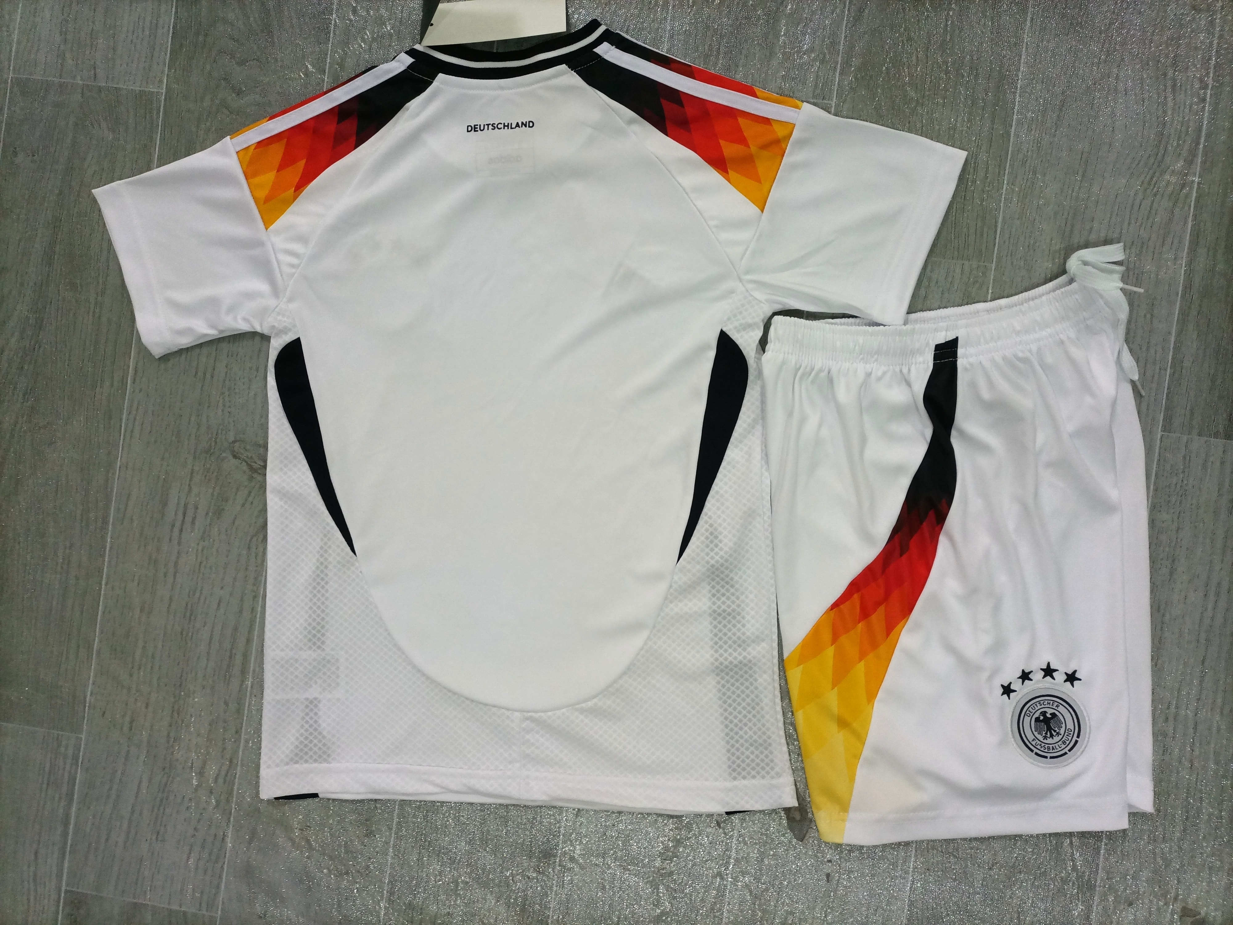 Maillot Domicile Allemagne 2024/2025 Enfant/Ado Supporters Version