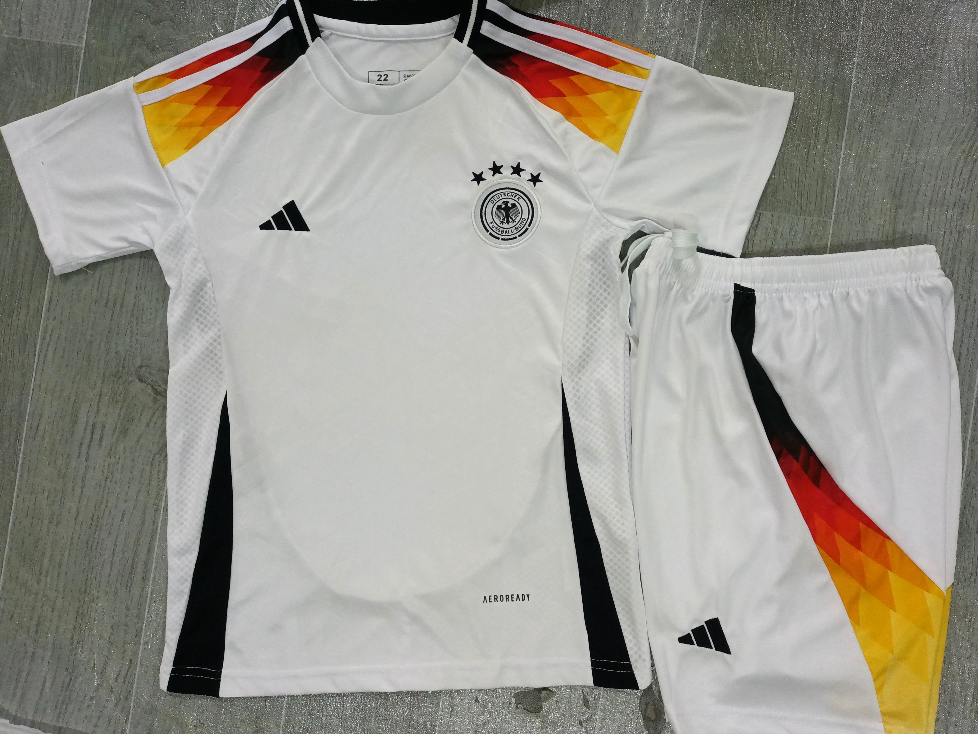 Maillot Domicile Allemagne 2024/2025 Enfant/Ado Supporters Version