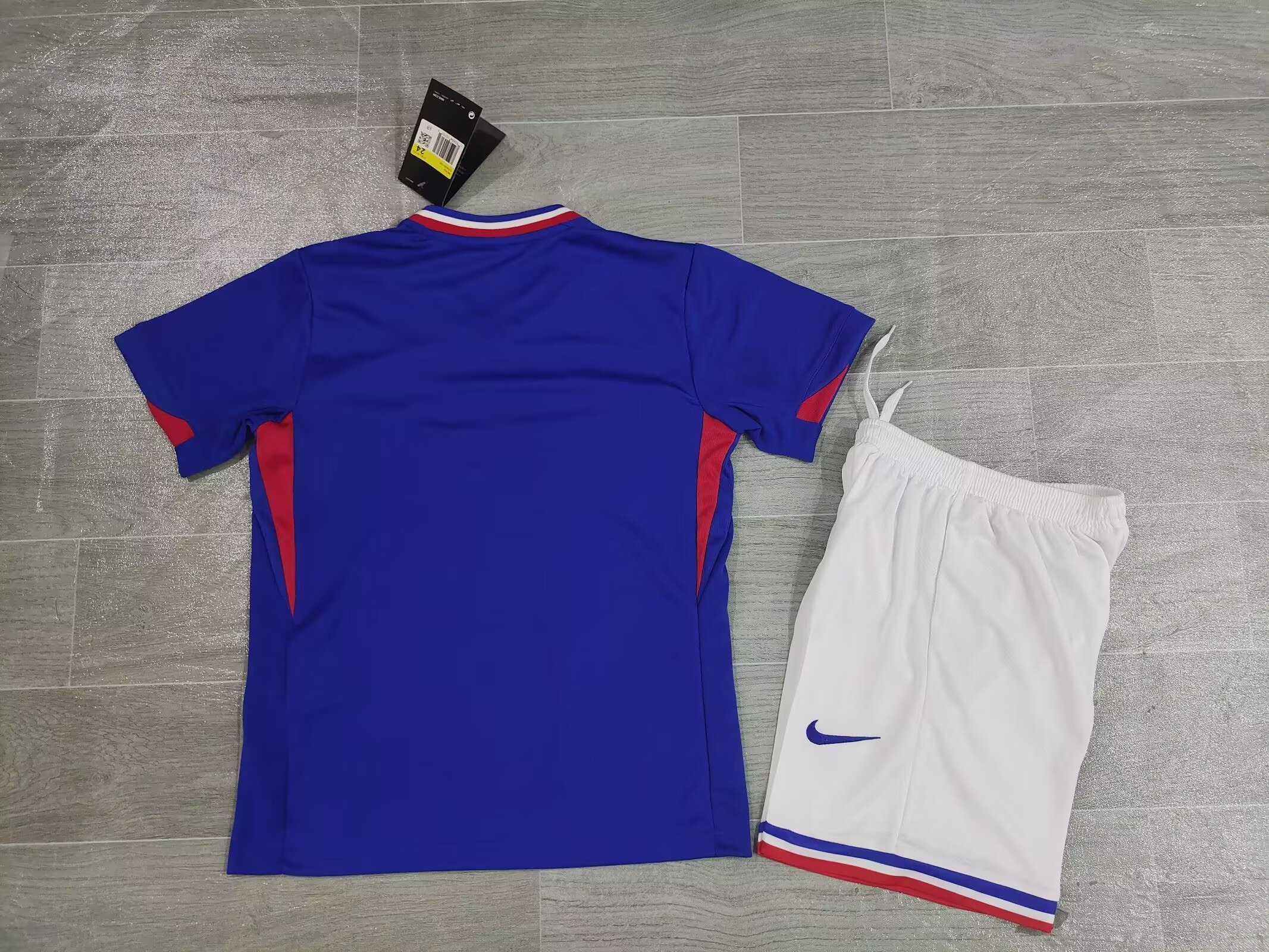 Maillot Domicile France 2024/2025 Enfant/Ado Supporters Version