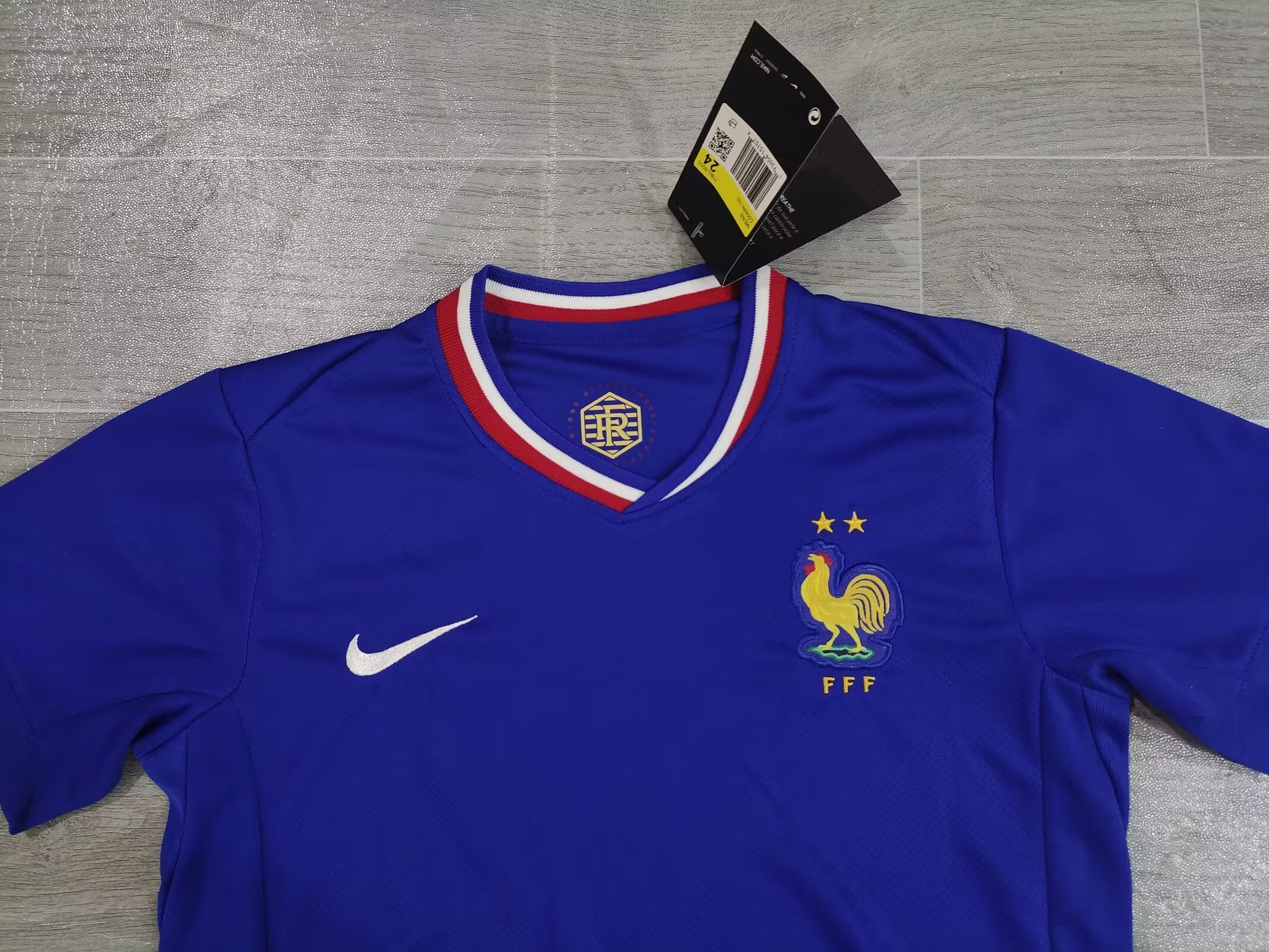 Maillot Domicile France 2024/2025 Enfant/Ado Supporters Version