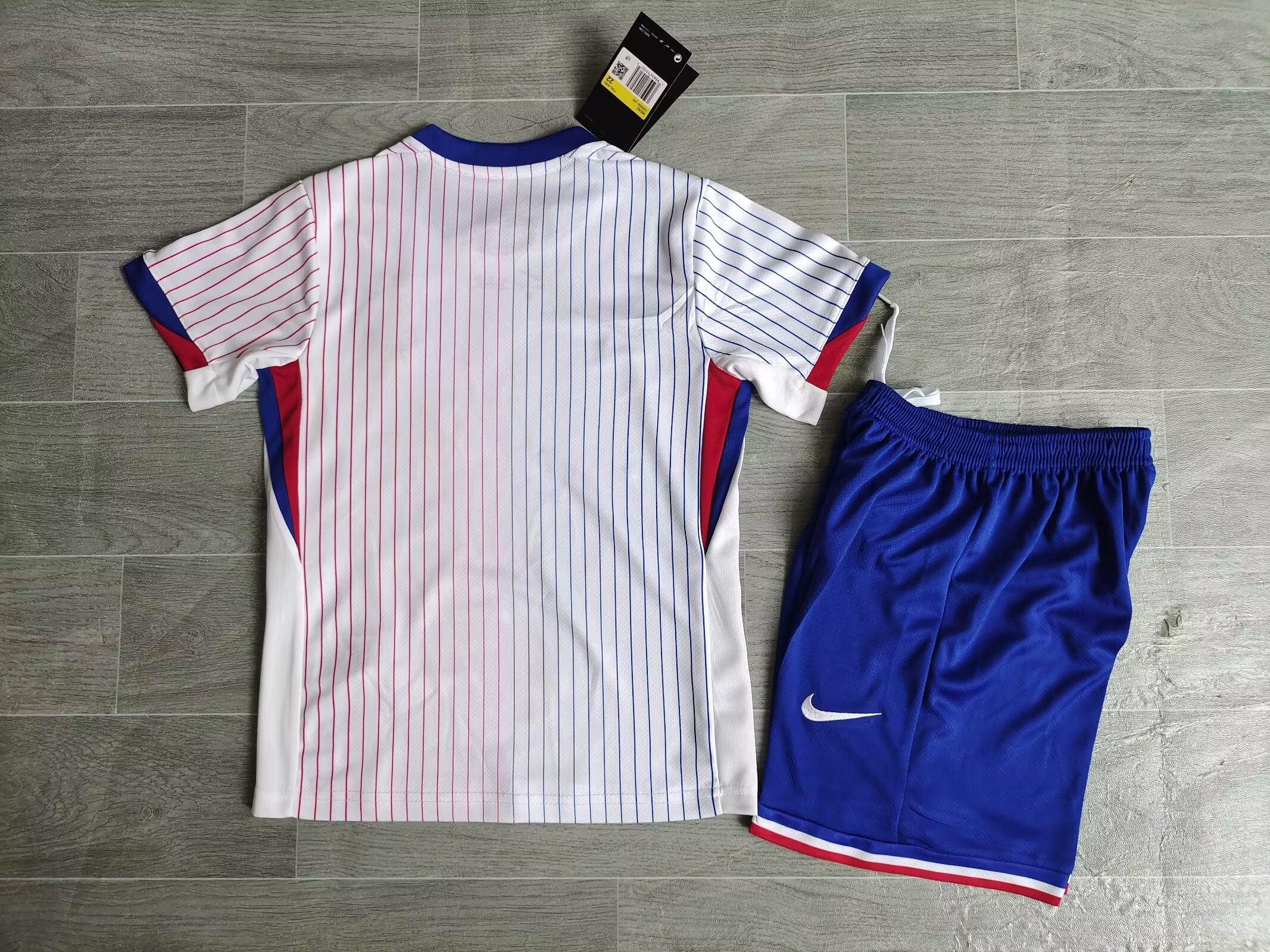 Maillot Extérieur France 2024/2025 Enfant/Ado Supporters Version
