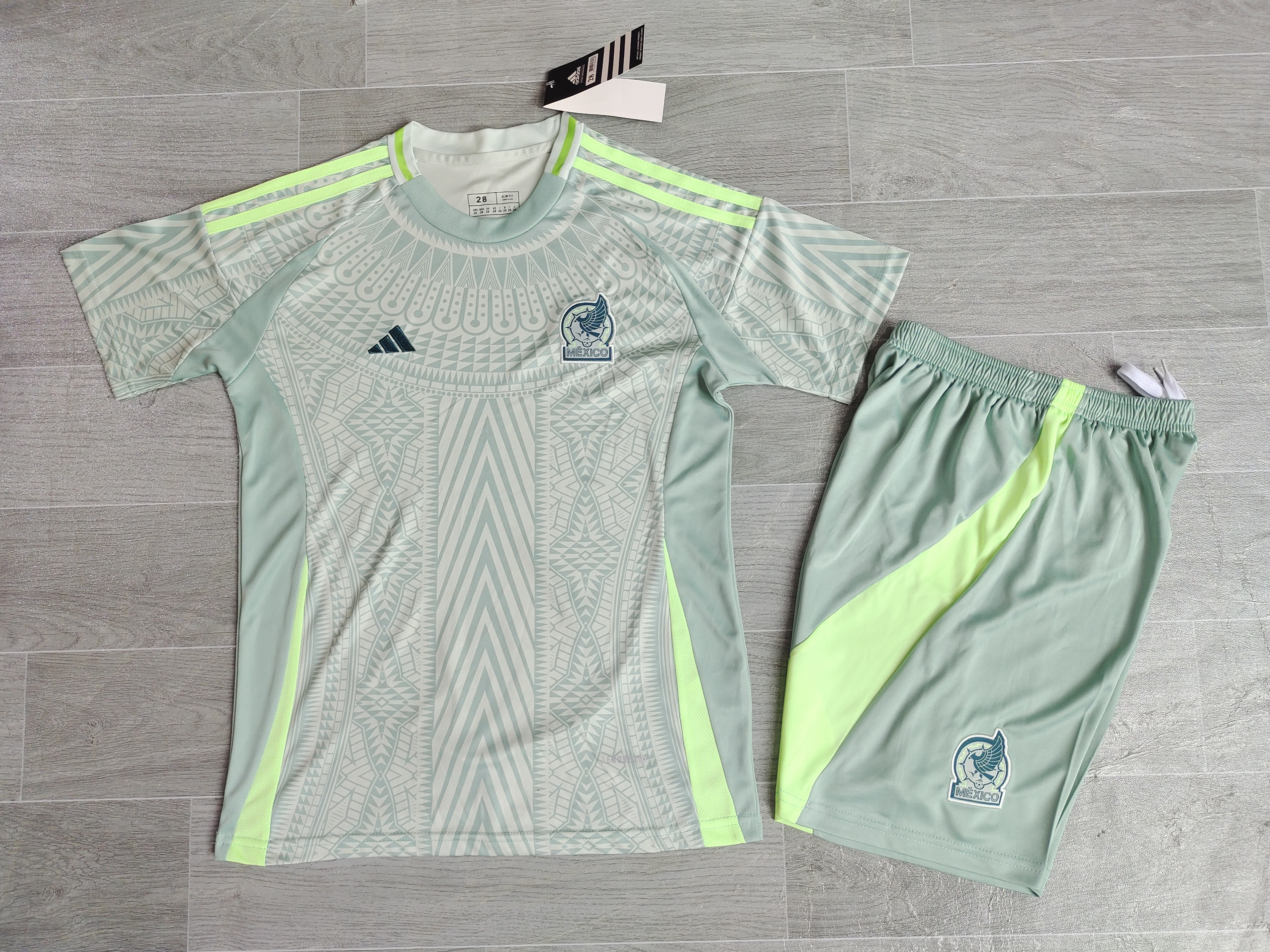 Maillot Extérieur Mexique 2024/2025 Enfant/Ado Supporters Version