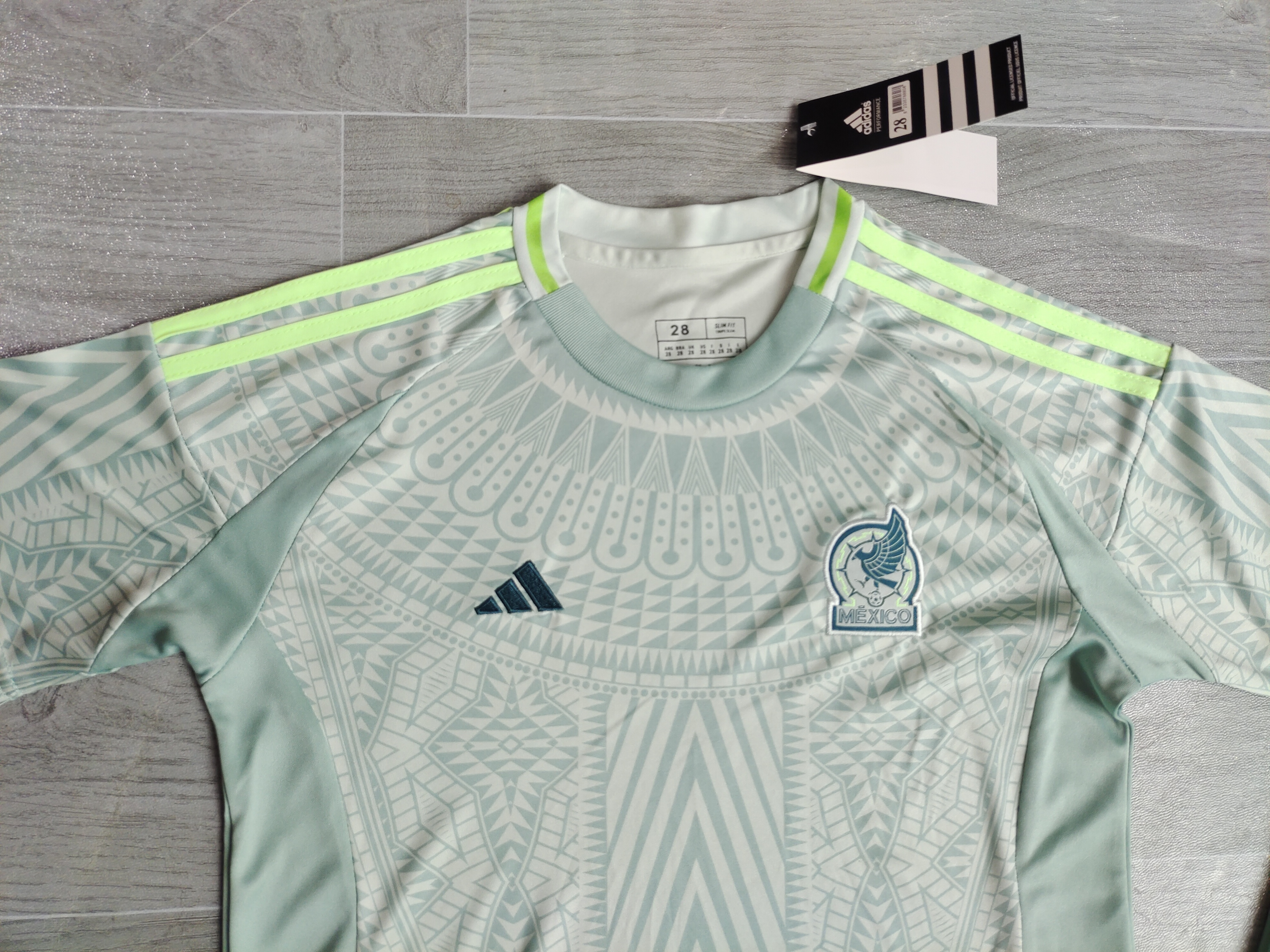 Maillot Extérieur Mexique 2024/2025 Enfant/Ado Supporters Version