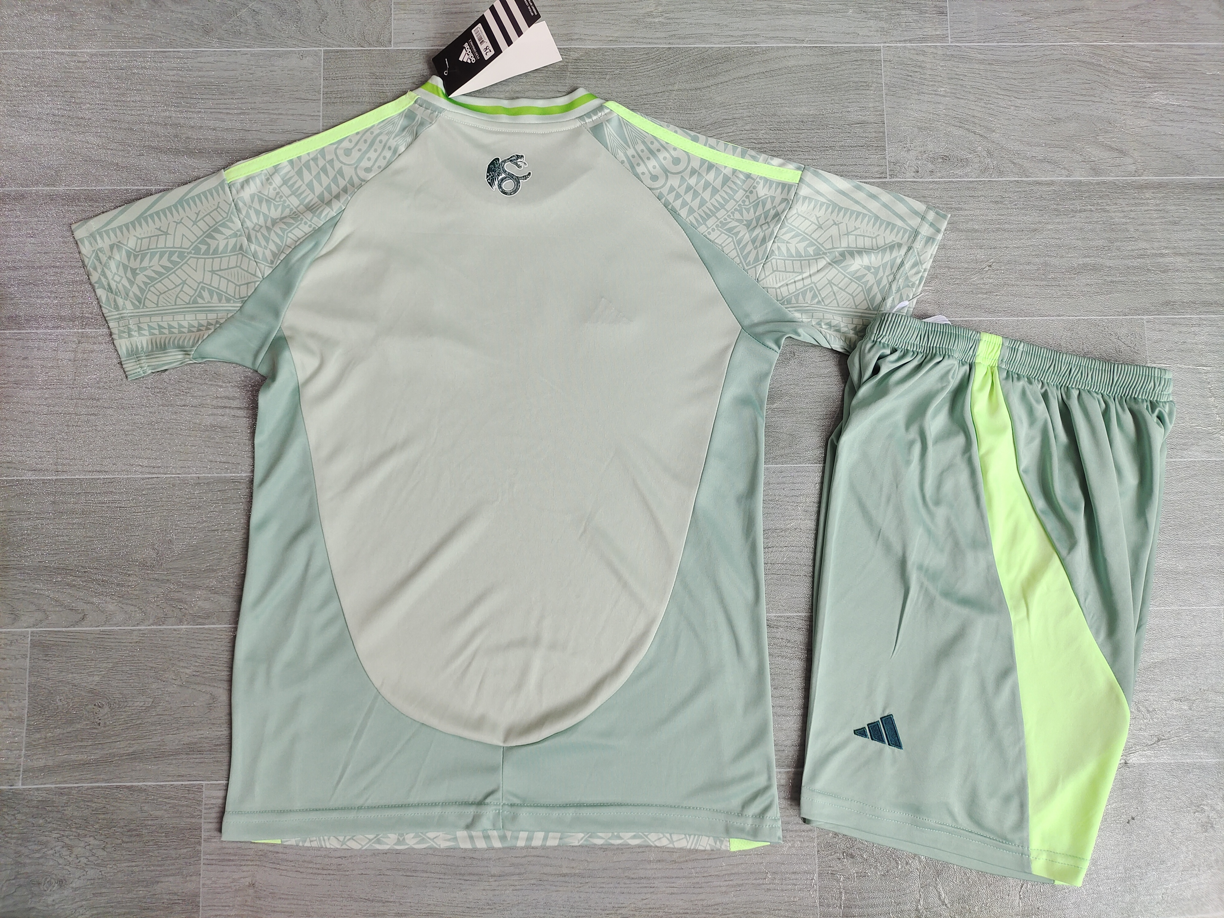 Maillot Extérieur Mexique 2024/2025 Enfant/Ado Supporters Version