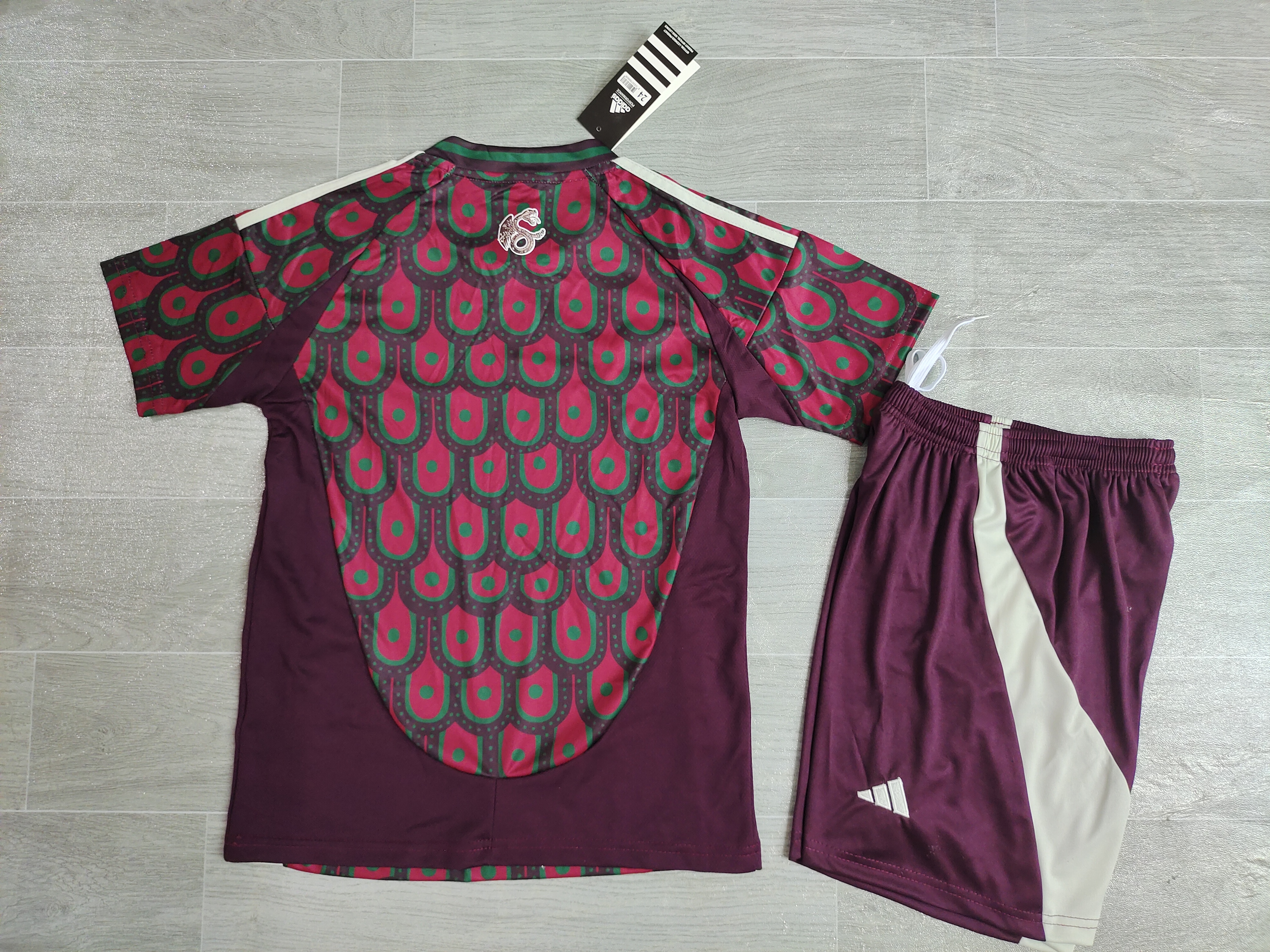 Maillot Domicile Mexique 2024/2025 Enfant/Ado Supporters Version