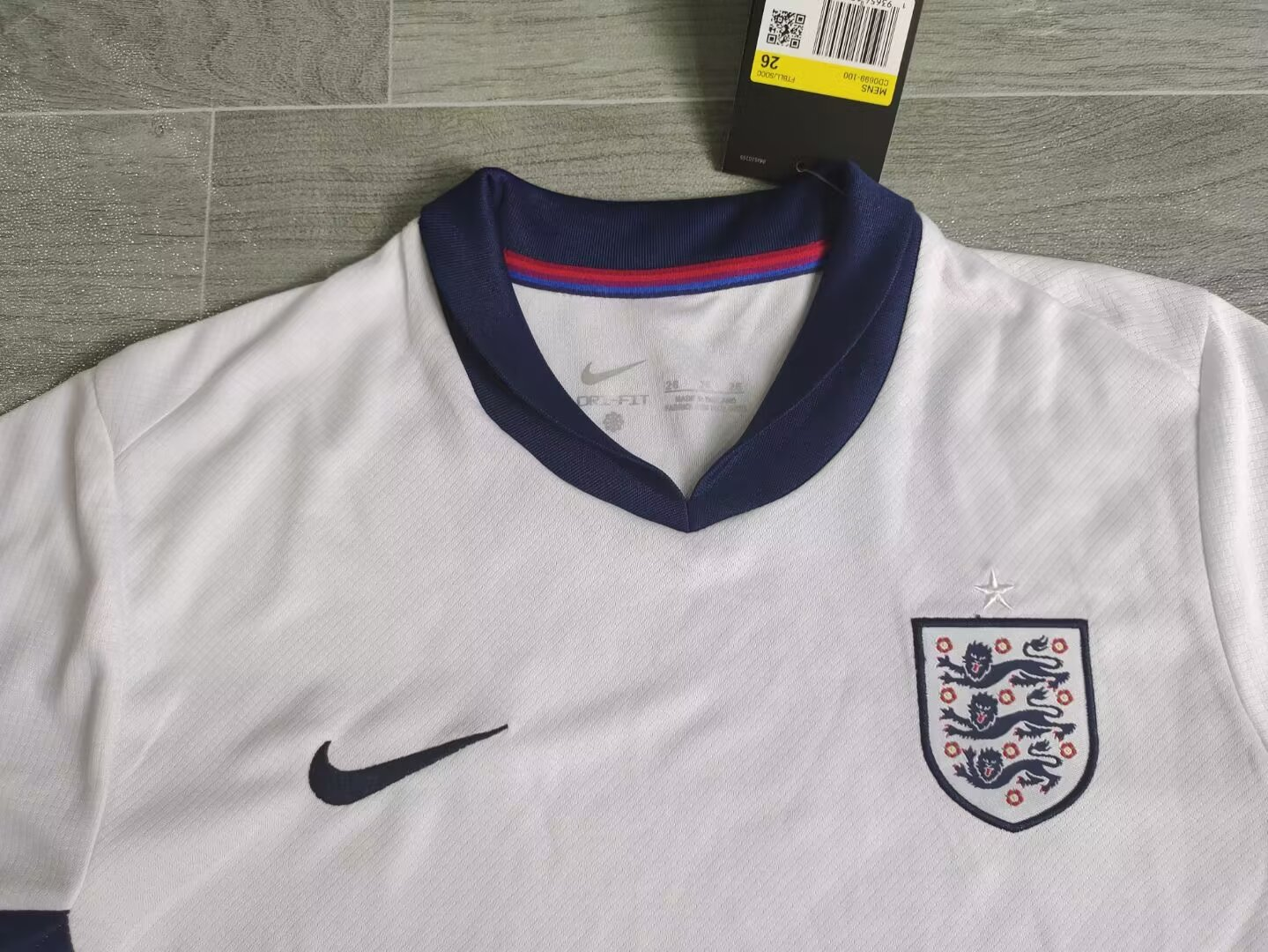 Maillot Domicile Angleterre 2024/2025 Enfant/Ado Supporters Version