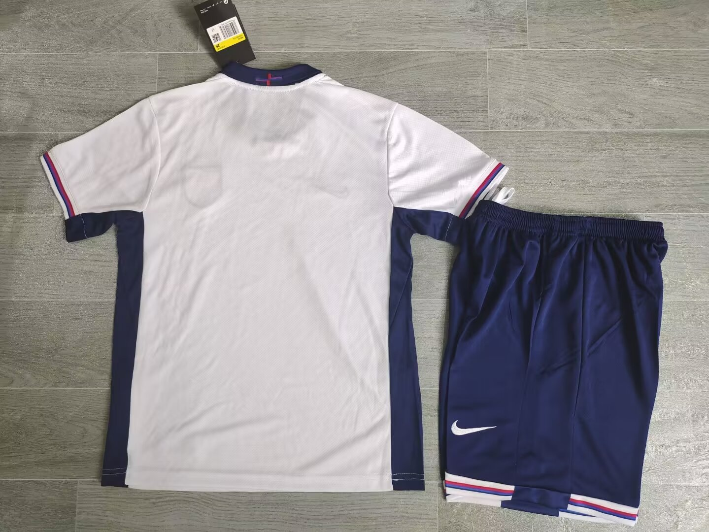 Maillot Domicile Angleterre 2024/2025 Enfant/Ado Supporters Version