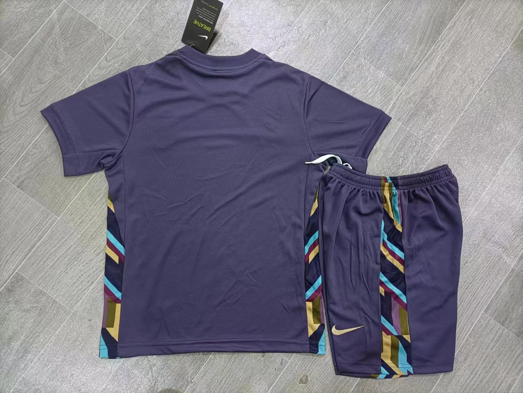 Maillot Extérieur Angleterre 2024/2025 Enfant/Ado Supporters Version