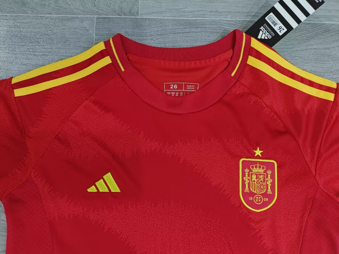 Maillot Domicile Espagne 2024/2025 Enfant/Ado Supporters Version