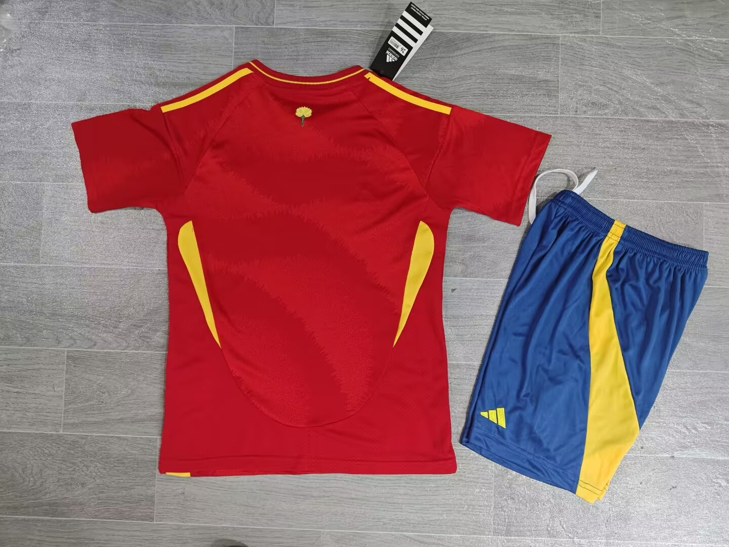 Maillot Domicile Espagne 2024/2025 Enfant/Ado Supporters Version