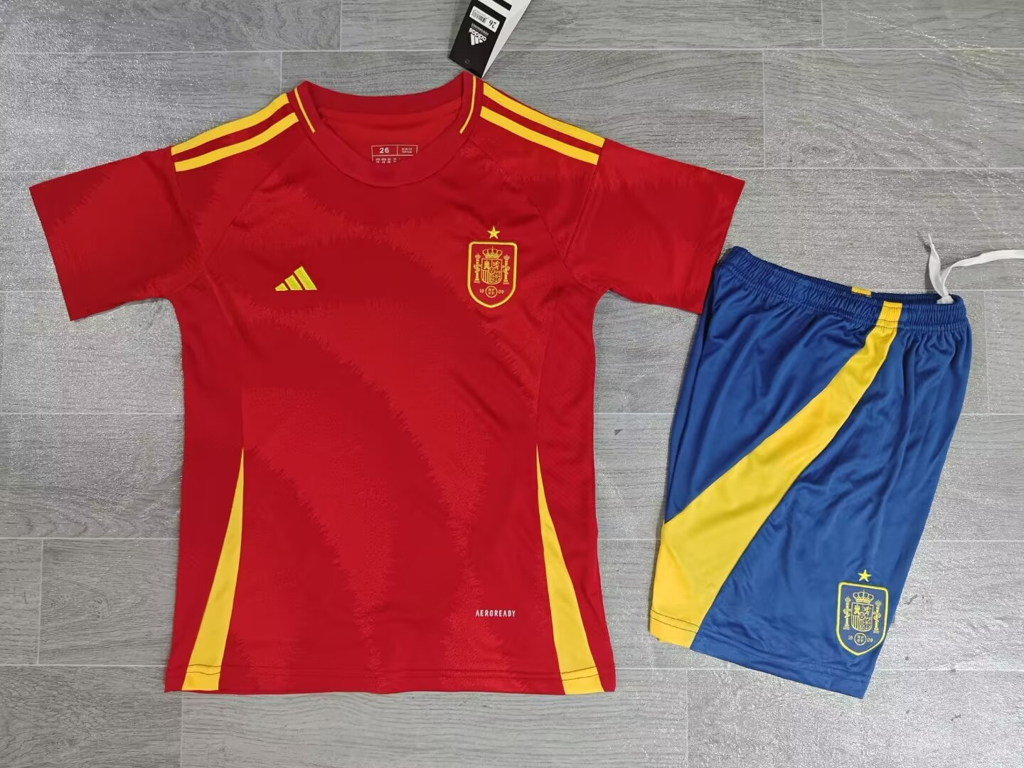 Maillot Domicile Espagne 2024/2025 Enfant/Ado Supporters Version