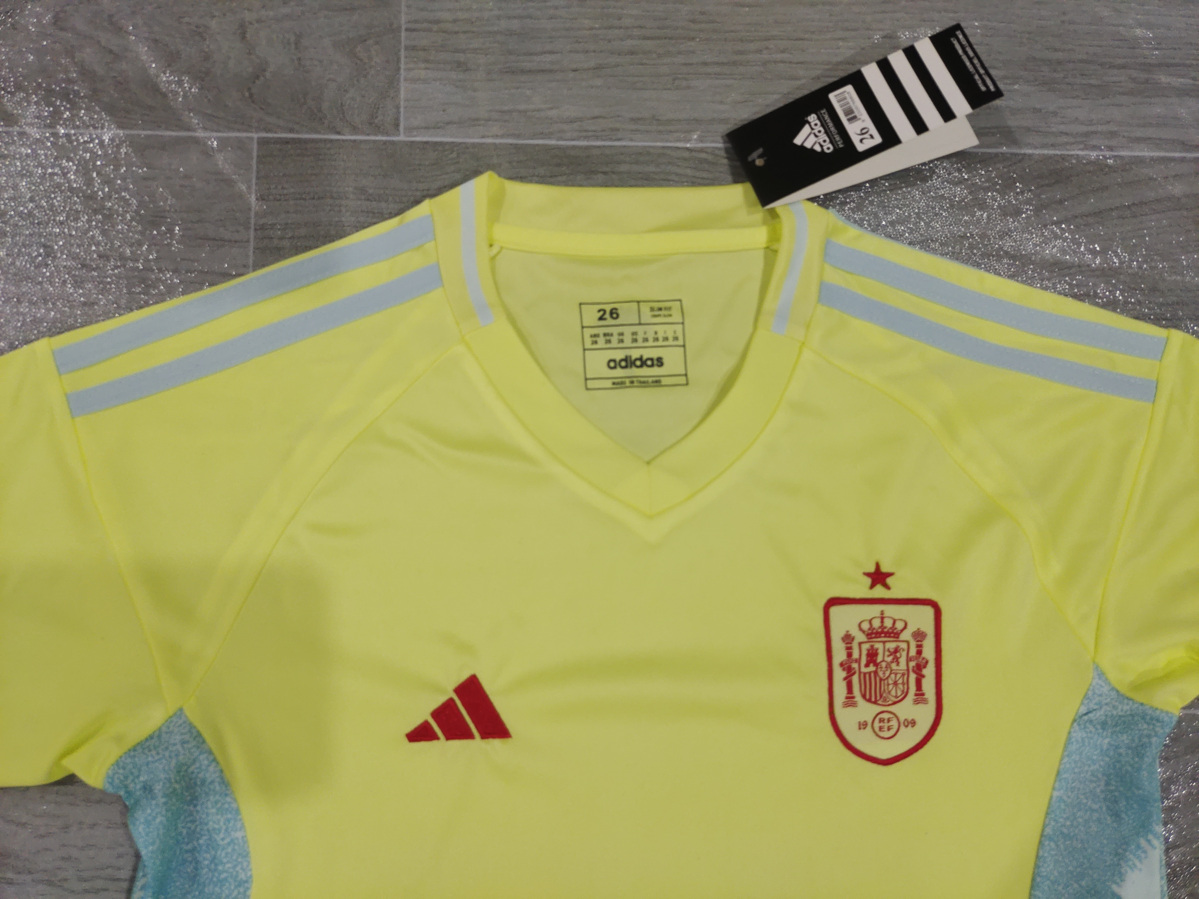 Maillot Extérieur Espagne 2024/2025 Enfant/Ado Supporters Version