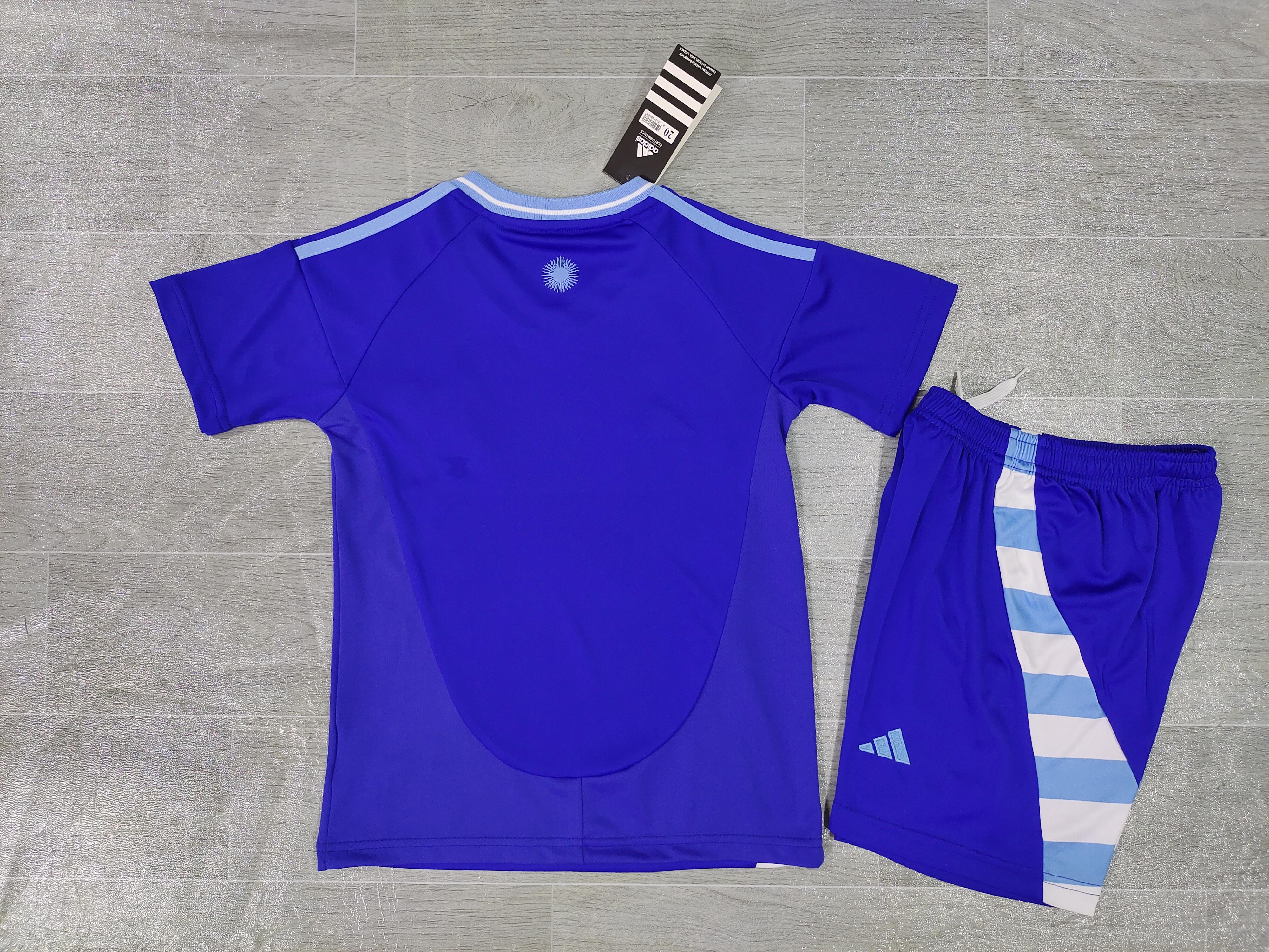 Maillot Extérieur Argentine 2024/2025 Enfant/Ado Supporters Version