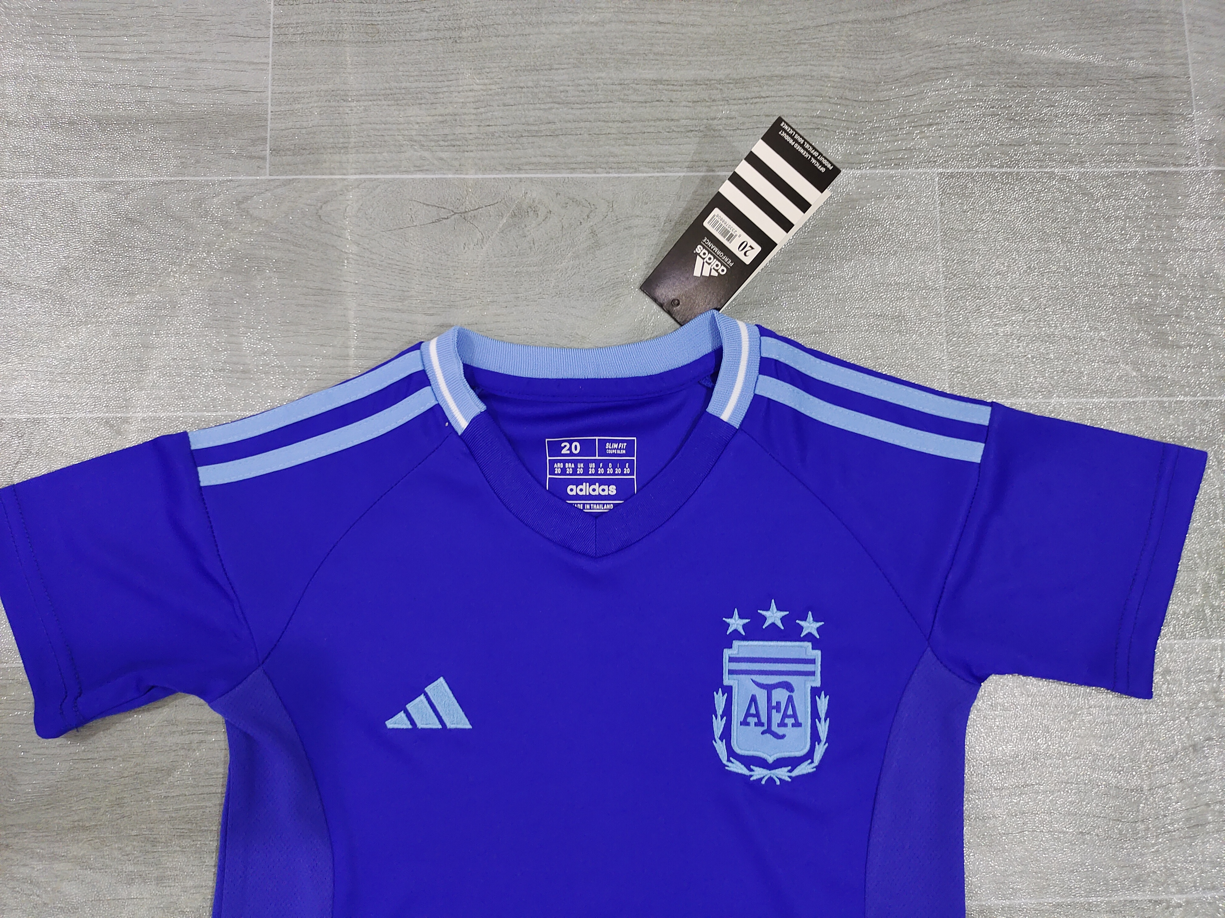 Maillot Extérieur Argentine 2024/2025 Enfant/Ado Supporters Version