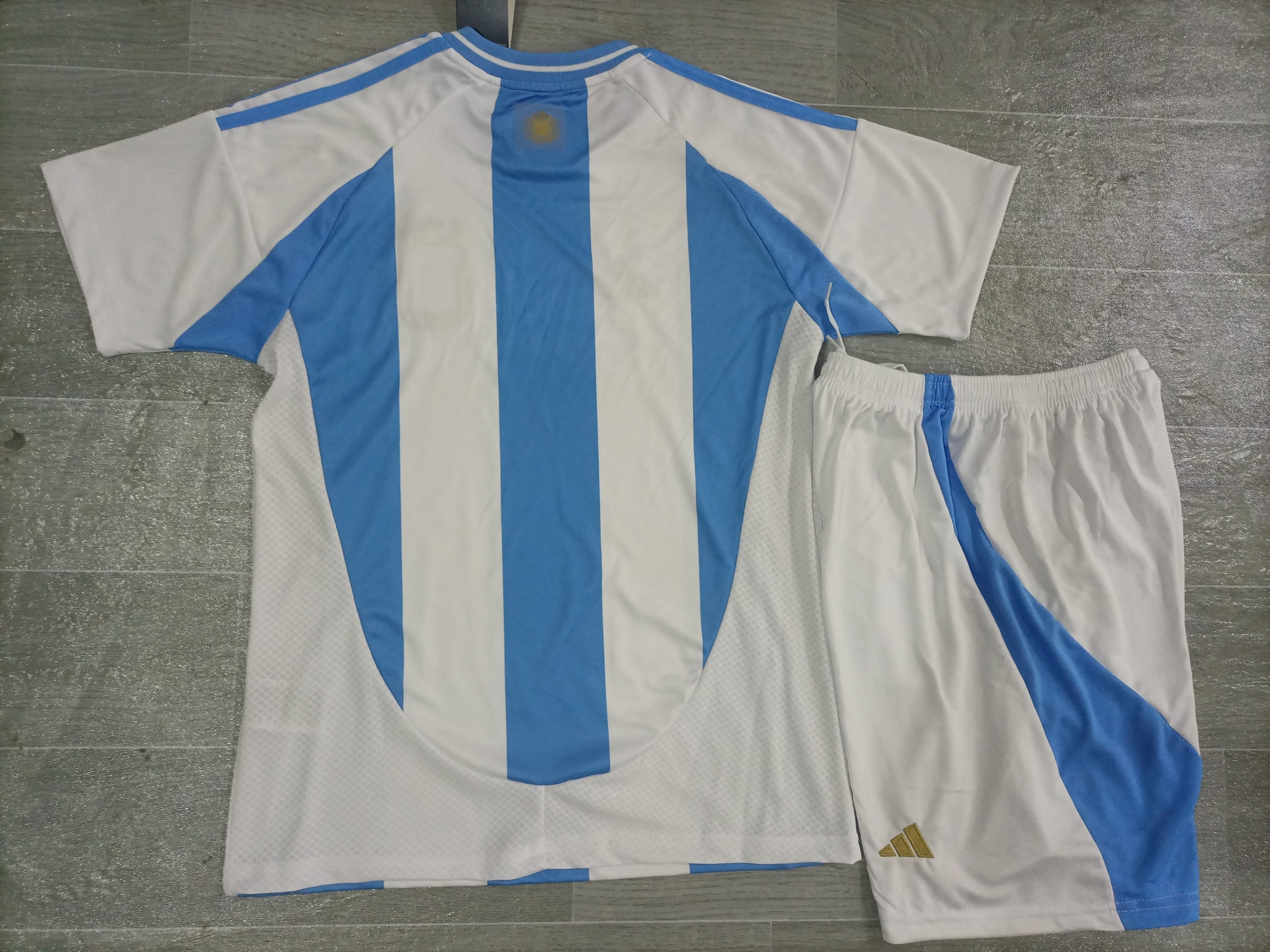 Maillot Domicile Argentine 2024/2025 Enfant/Ado Supporters Version