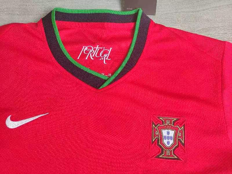 Maillot Domicile Portugal 2024/2025 Enfant/Ado Supporters Version